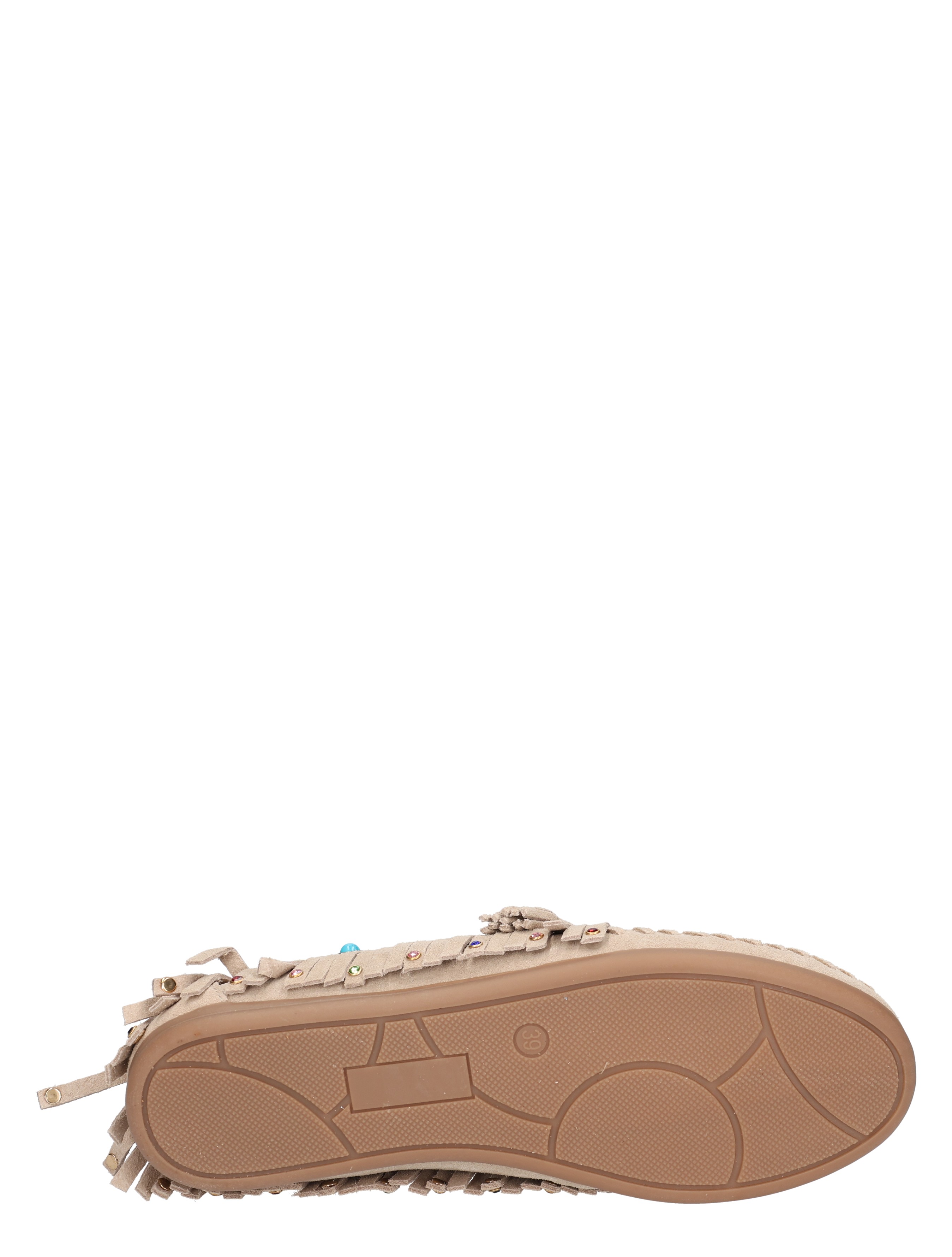 Miss Behave - 2657-11 Light Brown Suede - Dames - Veterschoenen - Casual Veterschoenen - 50869_77_8