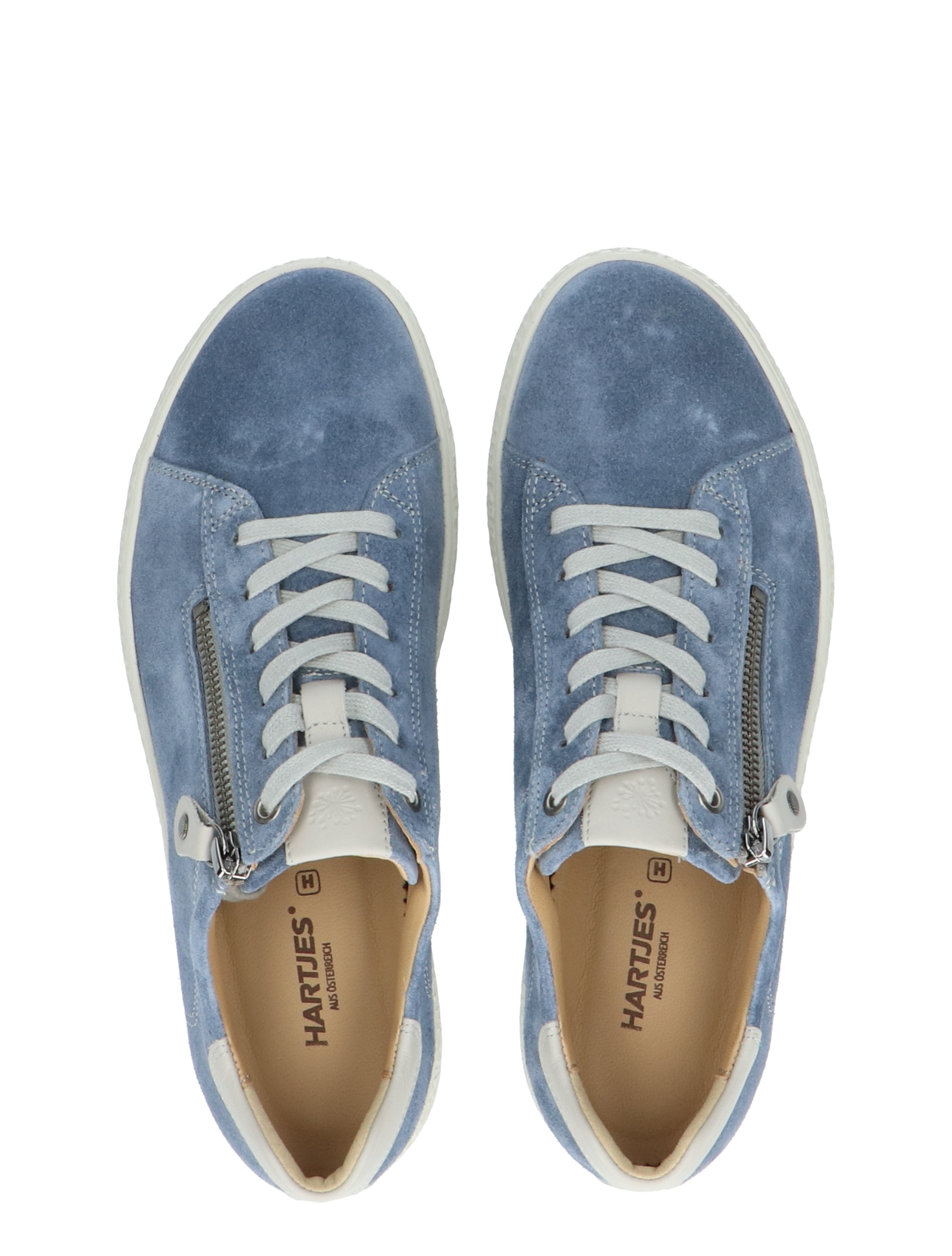 Hartjes - Phil Aqua Blue H-Wijdte - Dames - Veterschoenen - Casual Veterschoenen - 44118_33_7