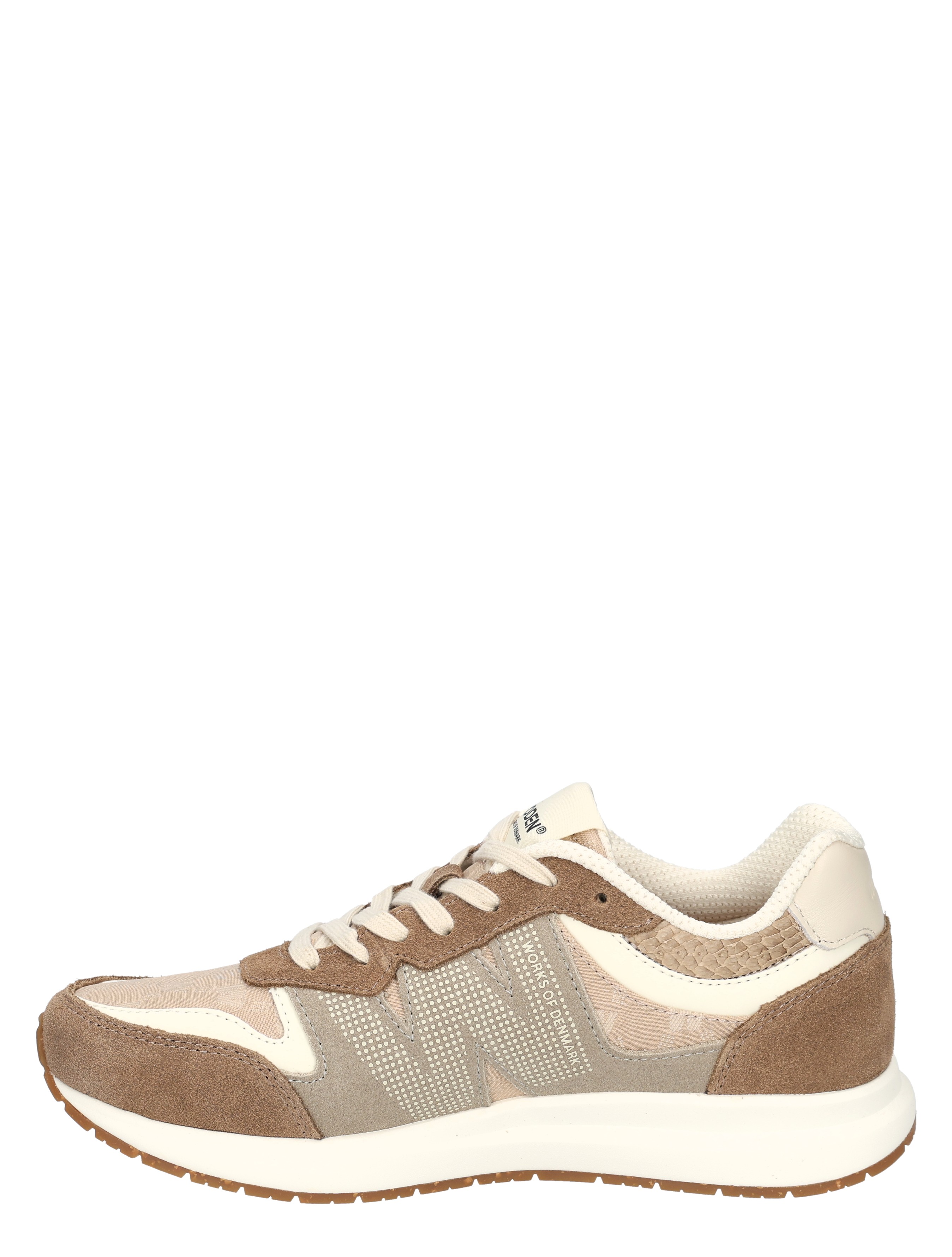 Woden - Rigmor WL677 852 Coffee Cream - Dames - Sneakers - Lage Sneakers - 49841_22_2