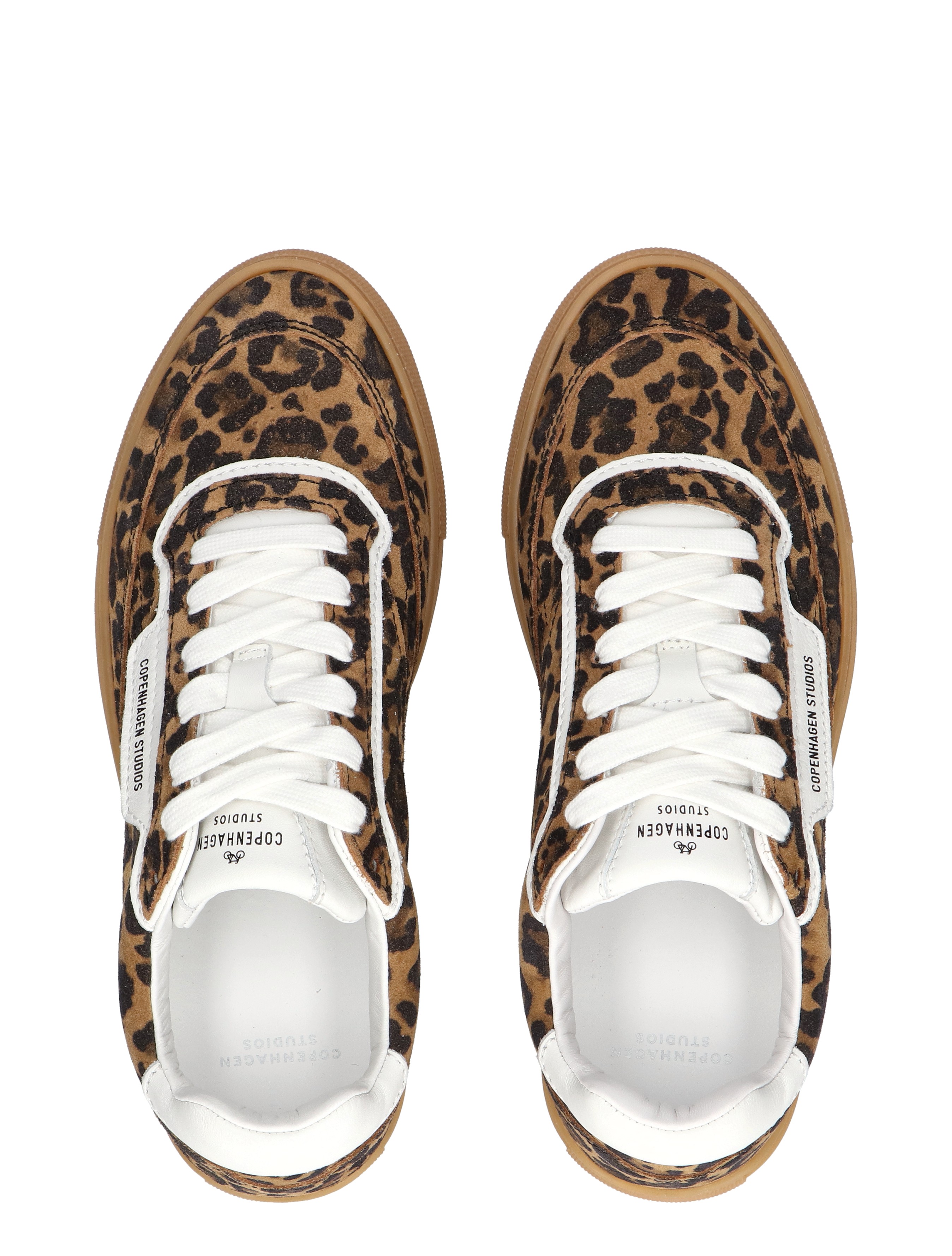 Copenhagen Studios - CPH 90  Leopard White - Sneakers - Dames - Lage Sneakers - 48490_28_7