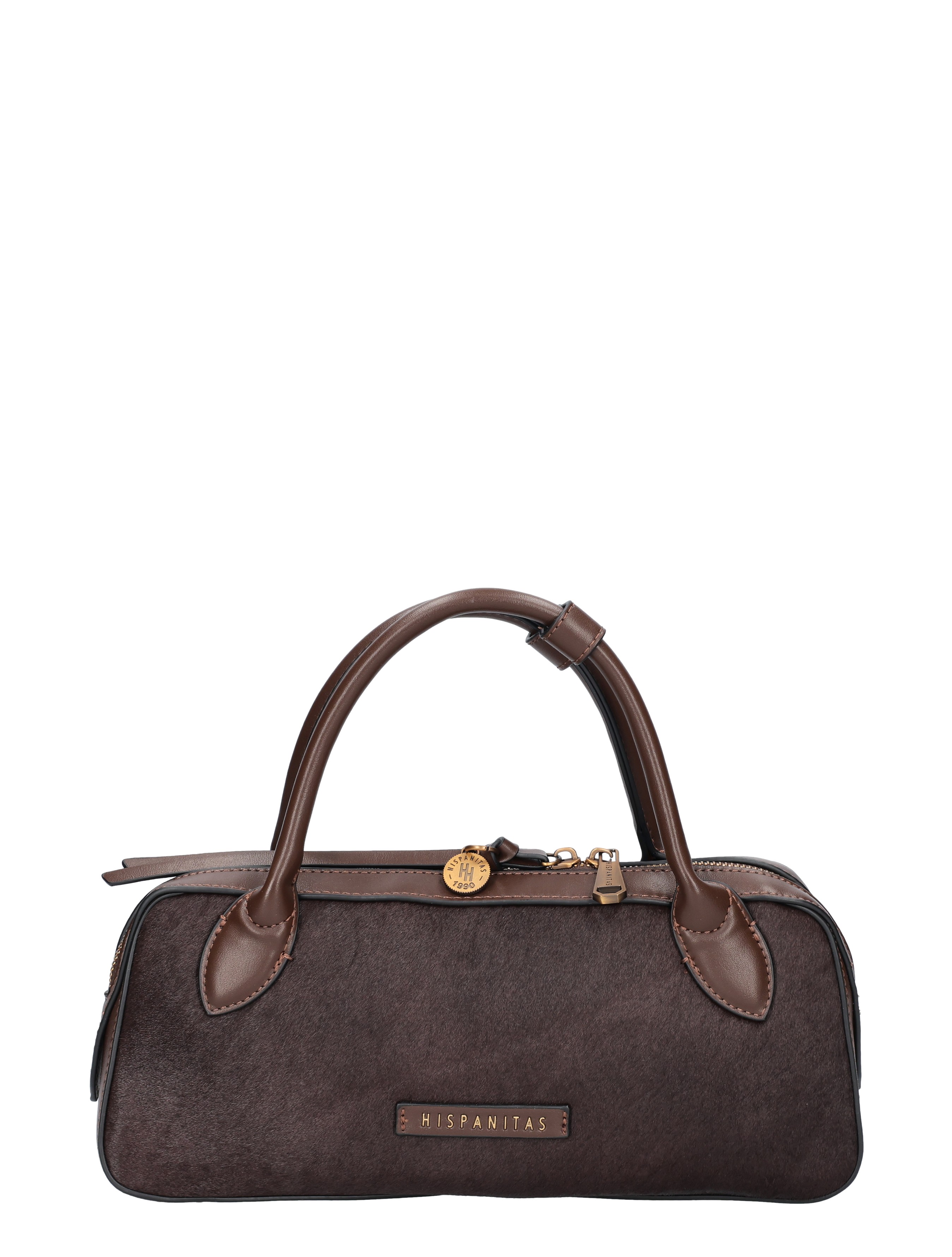 Hispanitas - BI264927 Pony Espresso - Dames - Schoudertassen - 52067_22_1