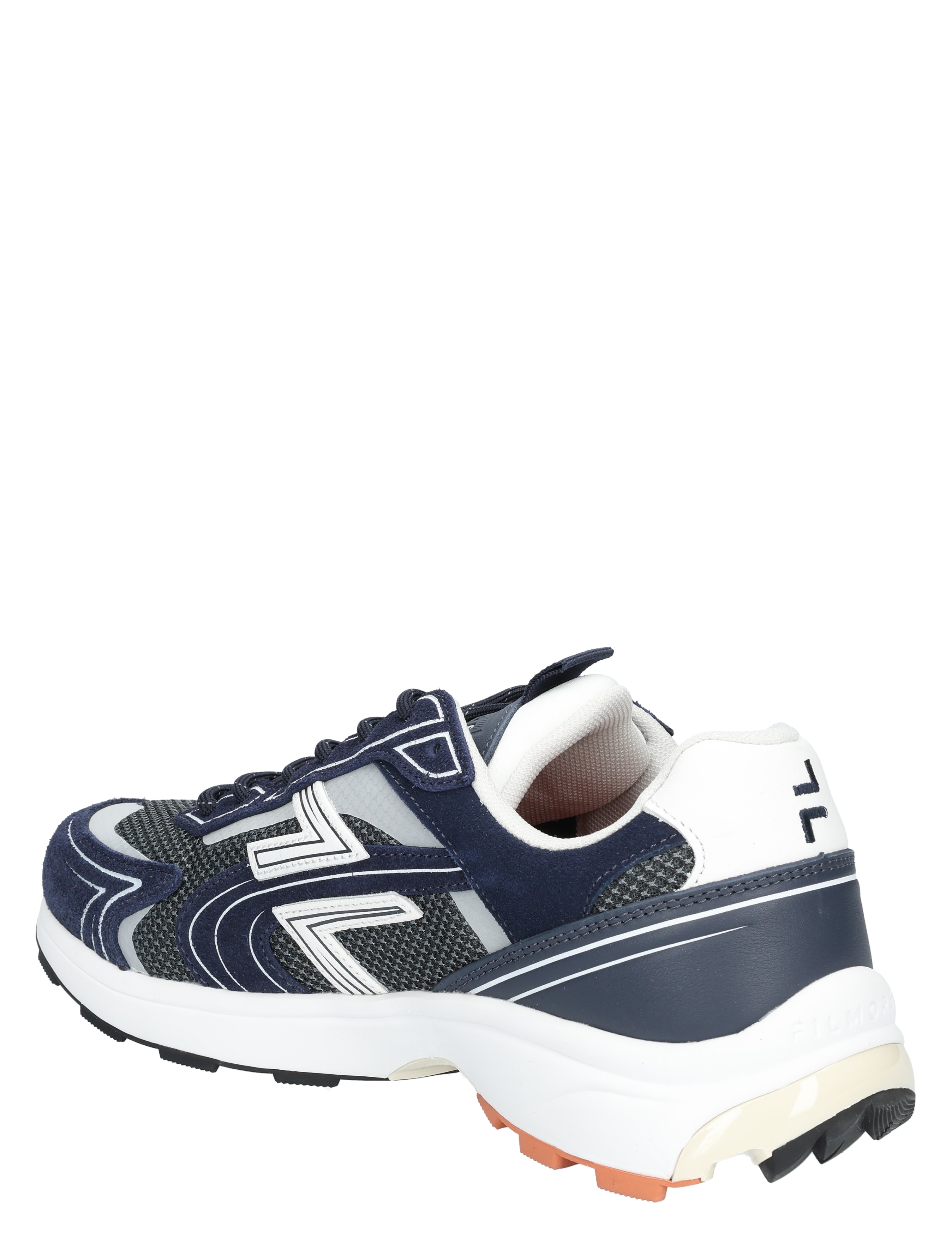 Filmore - Yali S00 Midnight Blue - Heren - Lage Sneakers - Sneakers - 48857_33_4