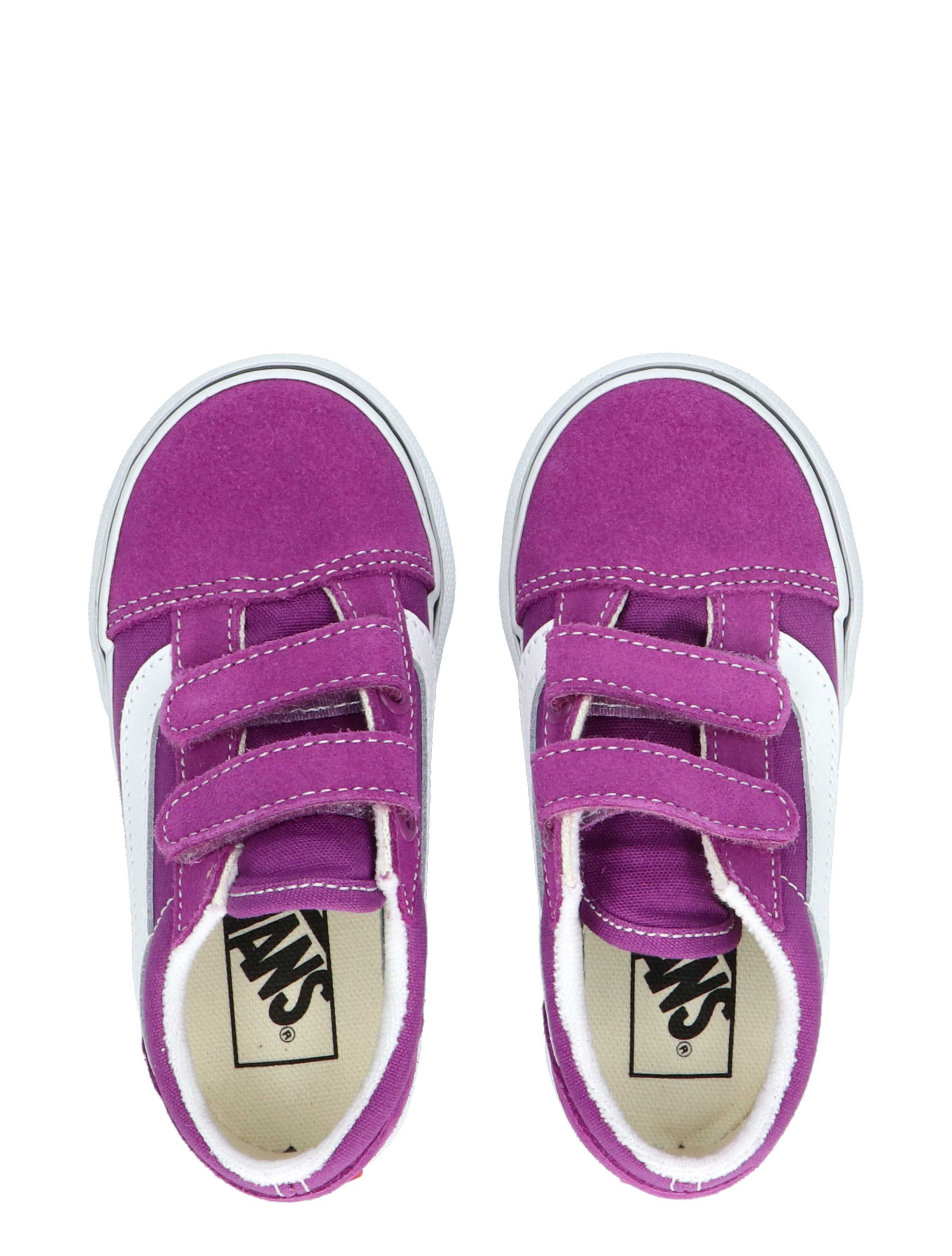 Vans - Old Skool Toddler Willowherb - Meisjes - Lage Sneakers - Sneakers - 46731_47_7