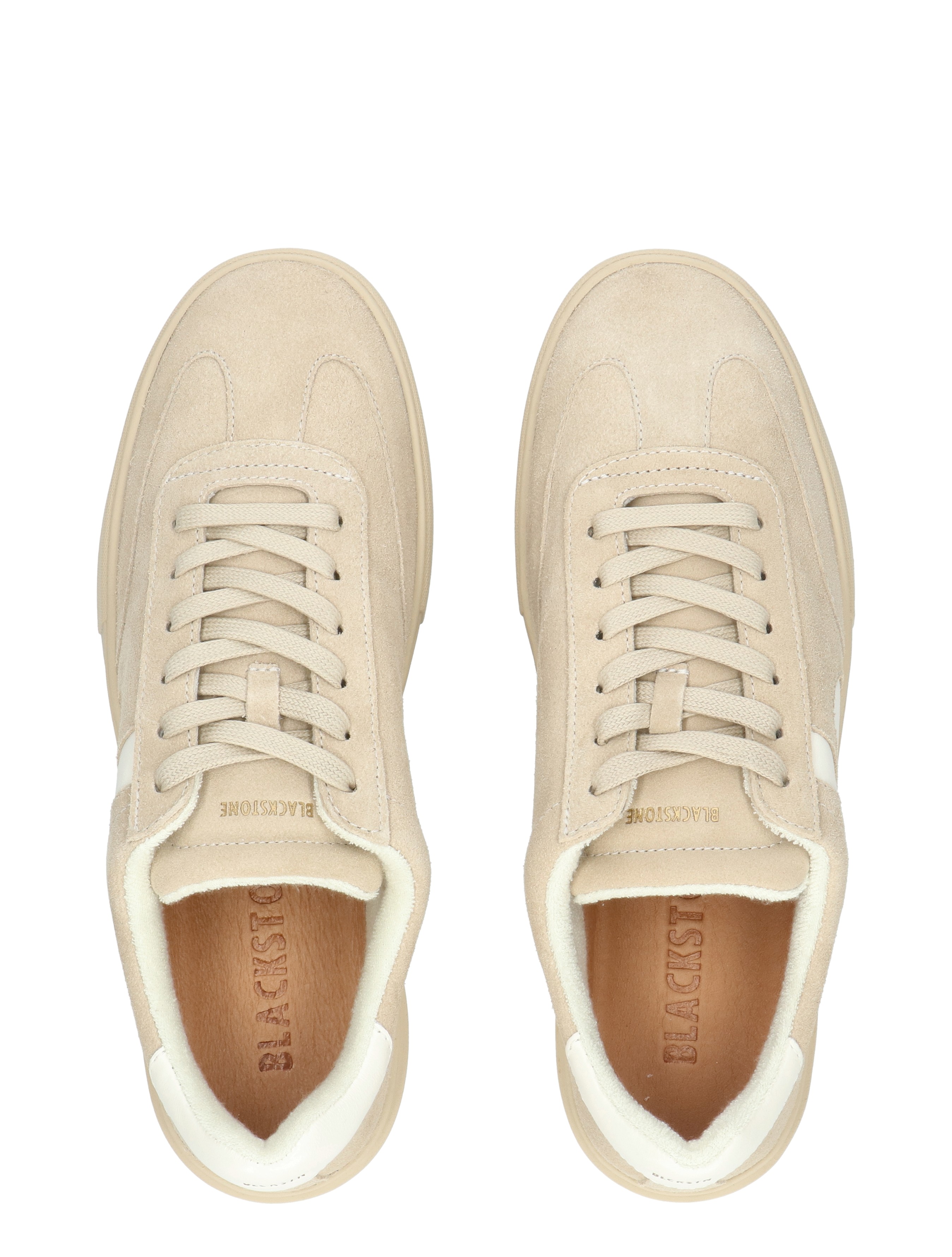 Blackstone Footwear - EG555 Papyrus - Heren - Veterschoenen - Casual Veterschoenen - 50900_77_7