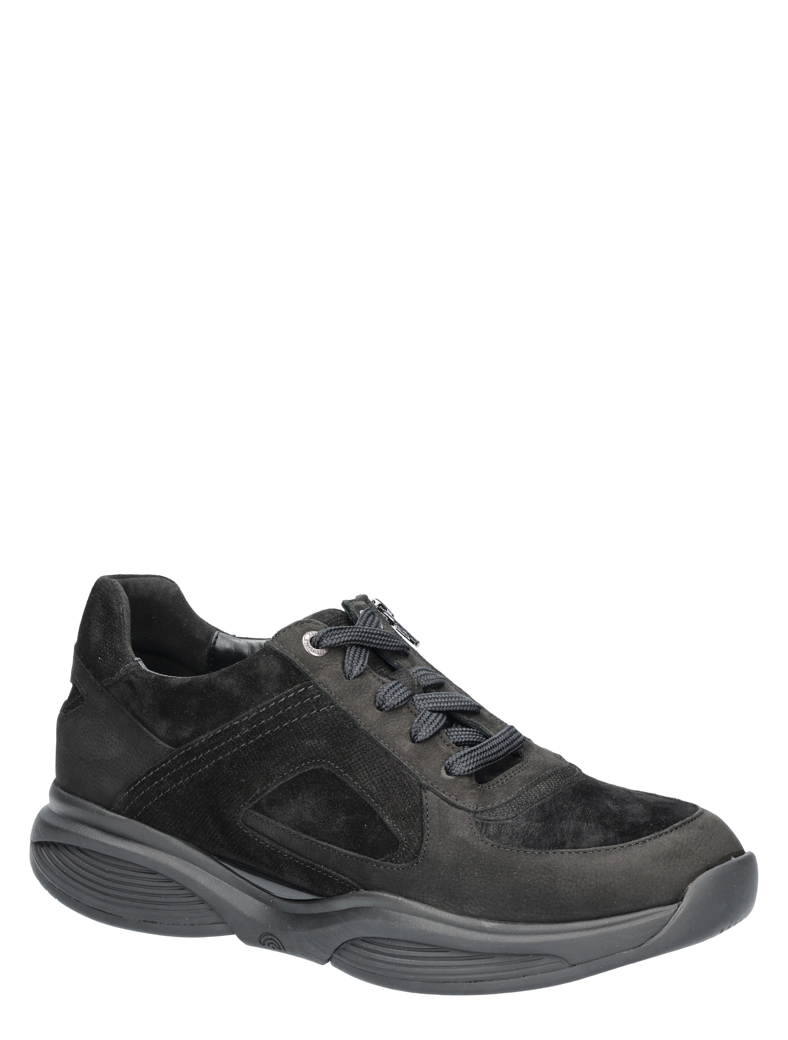 Xsensible - 32500.2 001 Black H-Wijdte - Heren - Veterschoenen - Casual Veterschoenen - 46970_11_3
