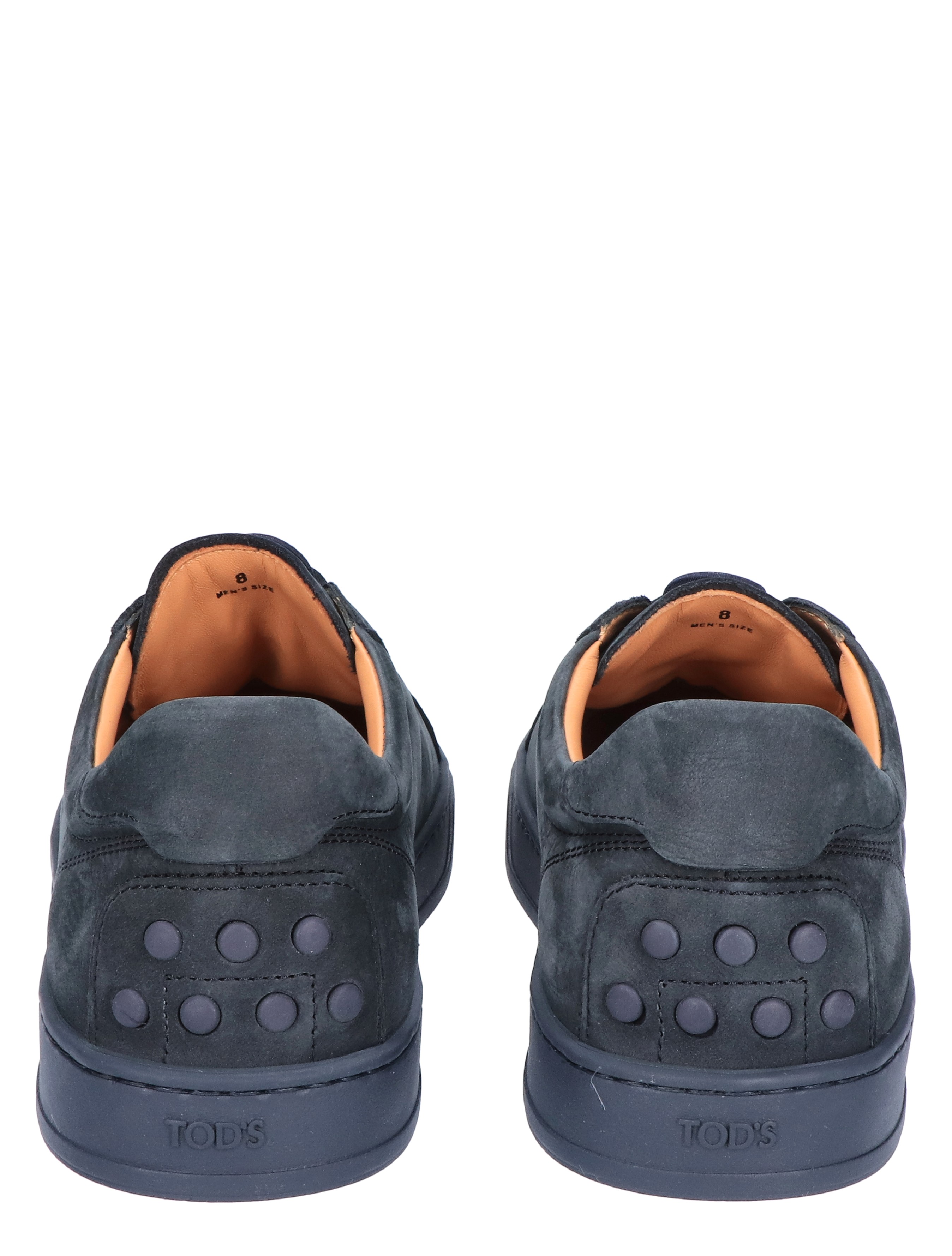 Tods - Sneakers in Nubuck U810 Blue - Heren - Lage Sneakers - Sneakers - 46630_33_6