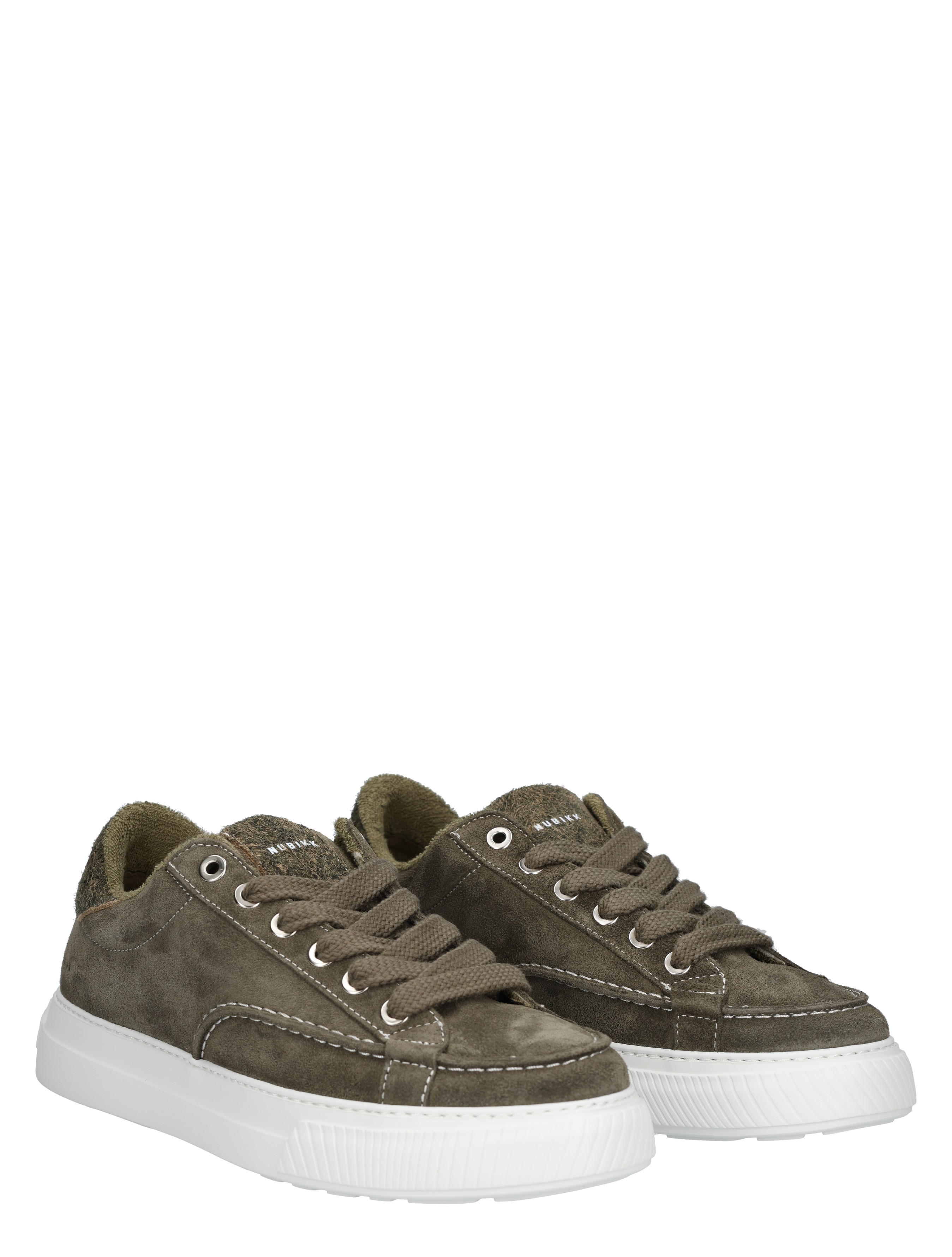 Nubikk - Caldera Tora Men 60X1 Light Green Combi - Heren - Lage Sneakers - Sneakers - 49200_66_5