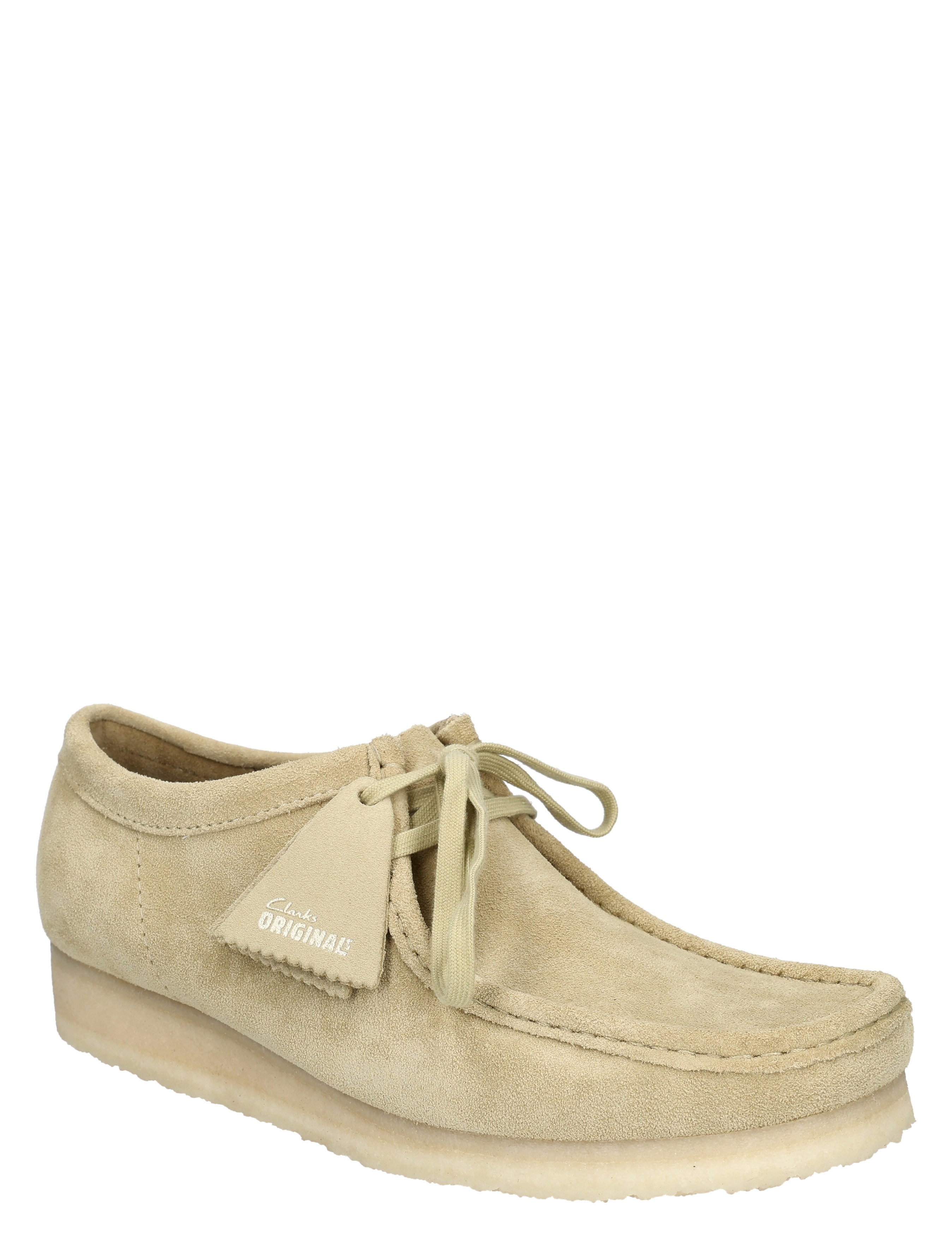Clarks Originals - Wallabee 26155515 Maple Suede - Heren - Veterschoenen - Casual Veterschoenen - 50993_77_3