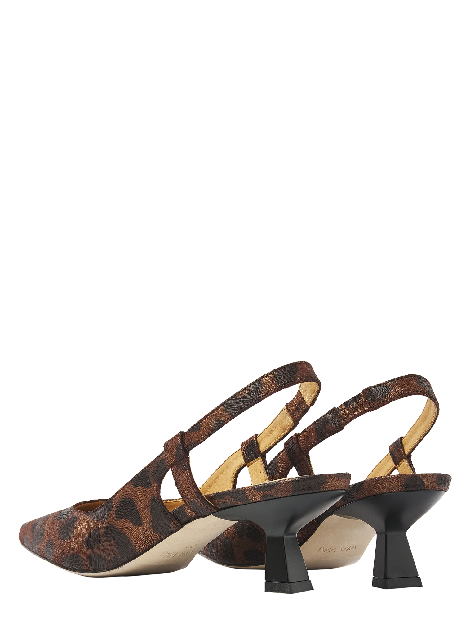 VIA VAI - Suzy Aliya 62041 08-1301 Brown - Dames - Slingbacks - 50025_22_3