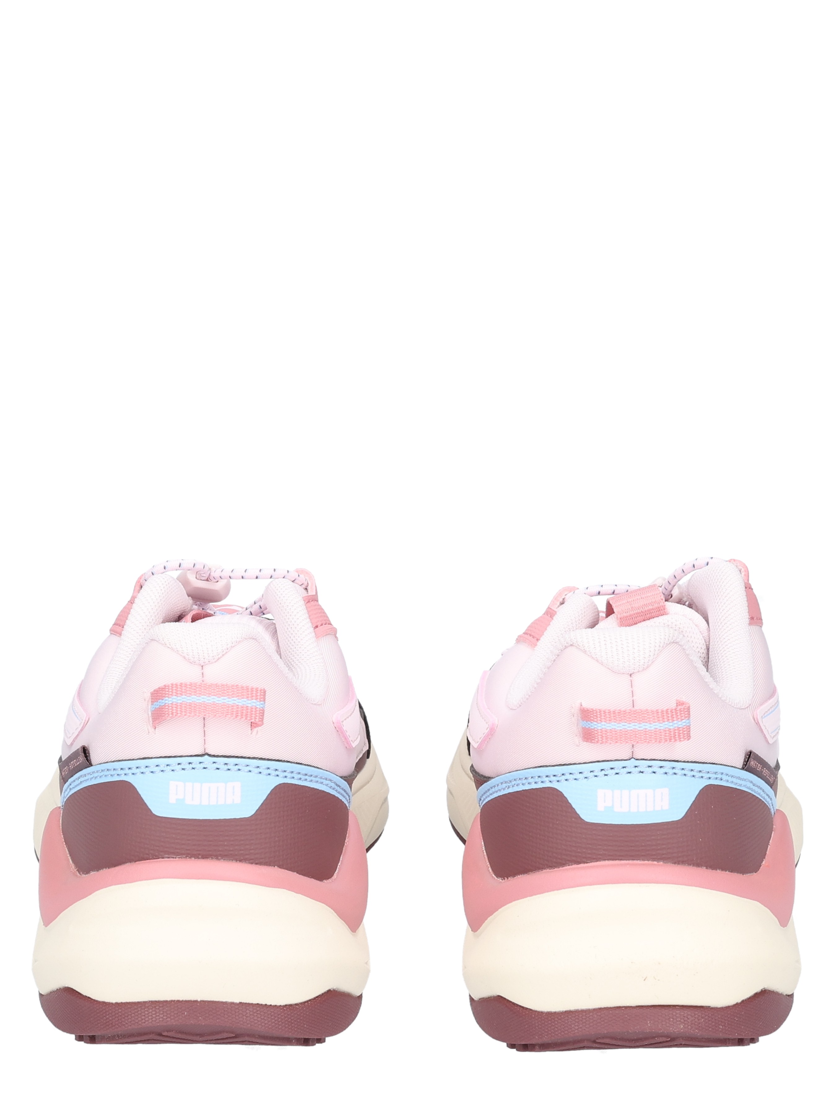 sneakers, pink, athletic, chunky, sand-colored sole