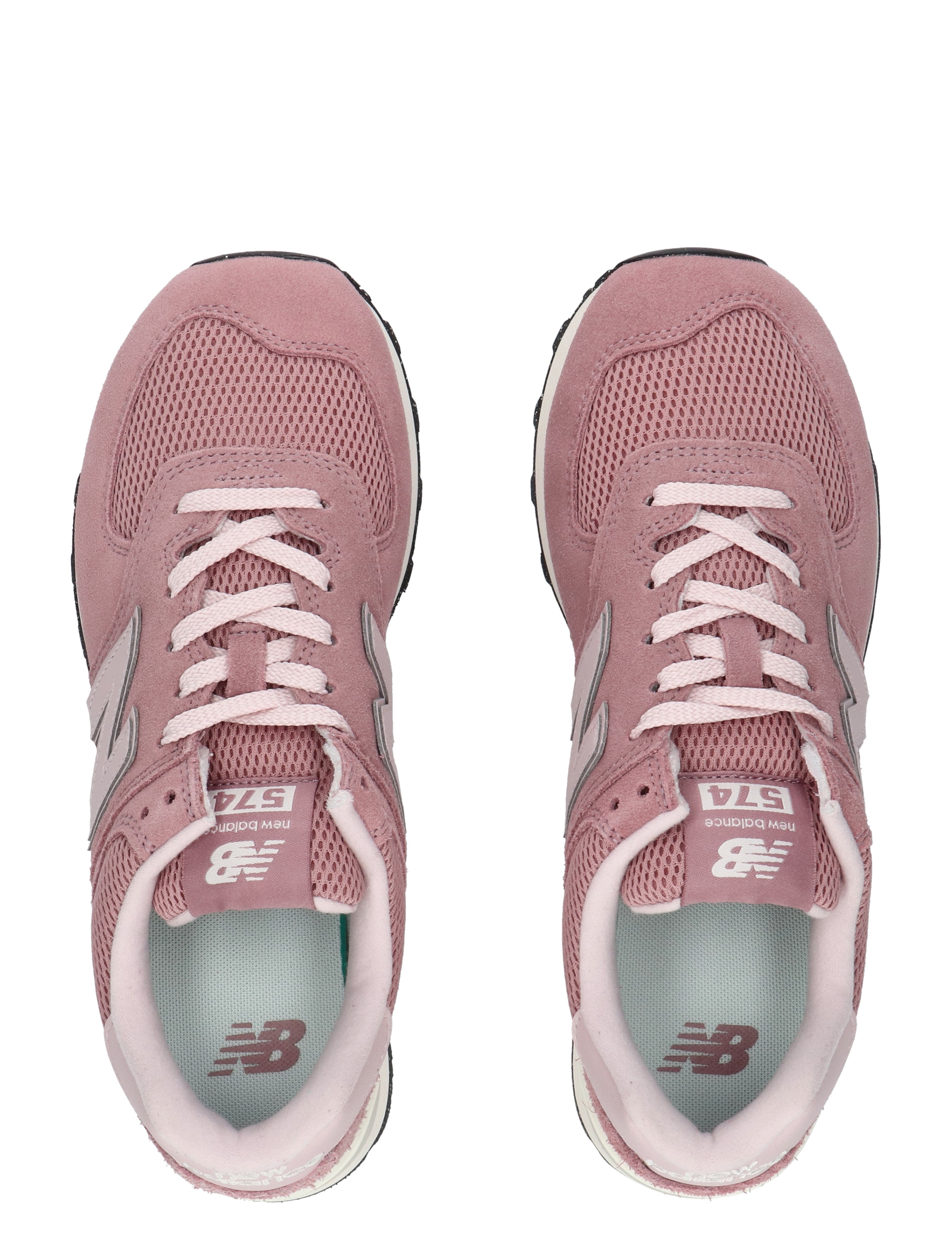 New Balance - 574 Women W57424E Alpha Pink - Dames - Sneakers - Lage Sneakers - 49623_48_7
