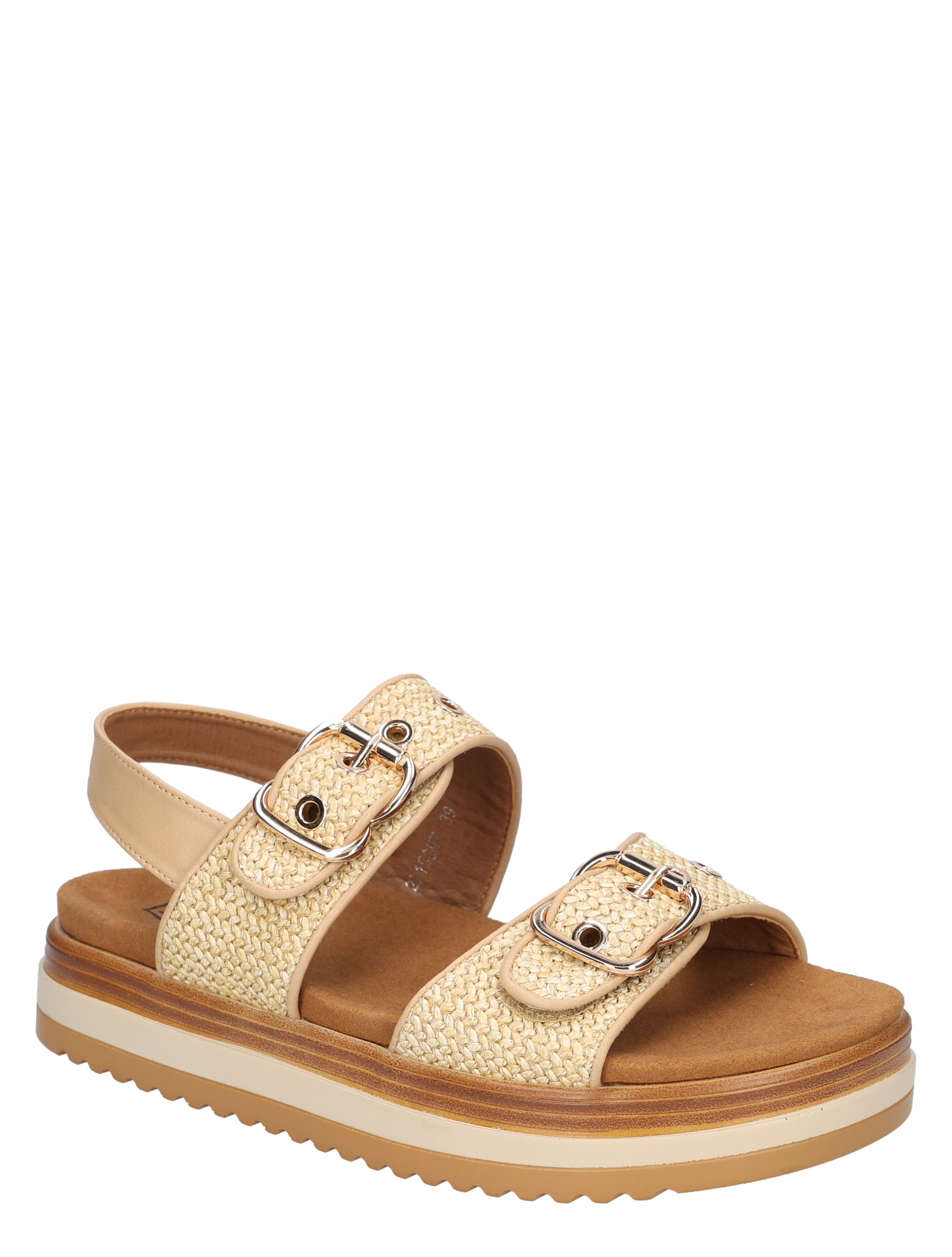 Lisa & Jo - Zette Beige - Dames - Sandalen - 50305_77_3