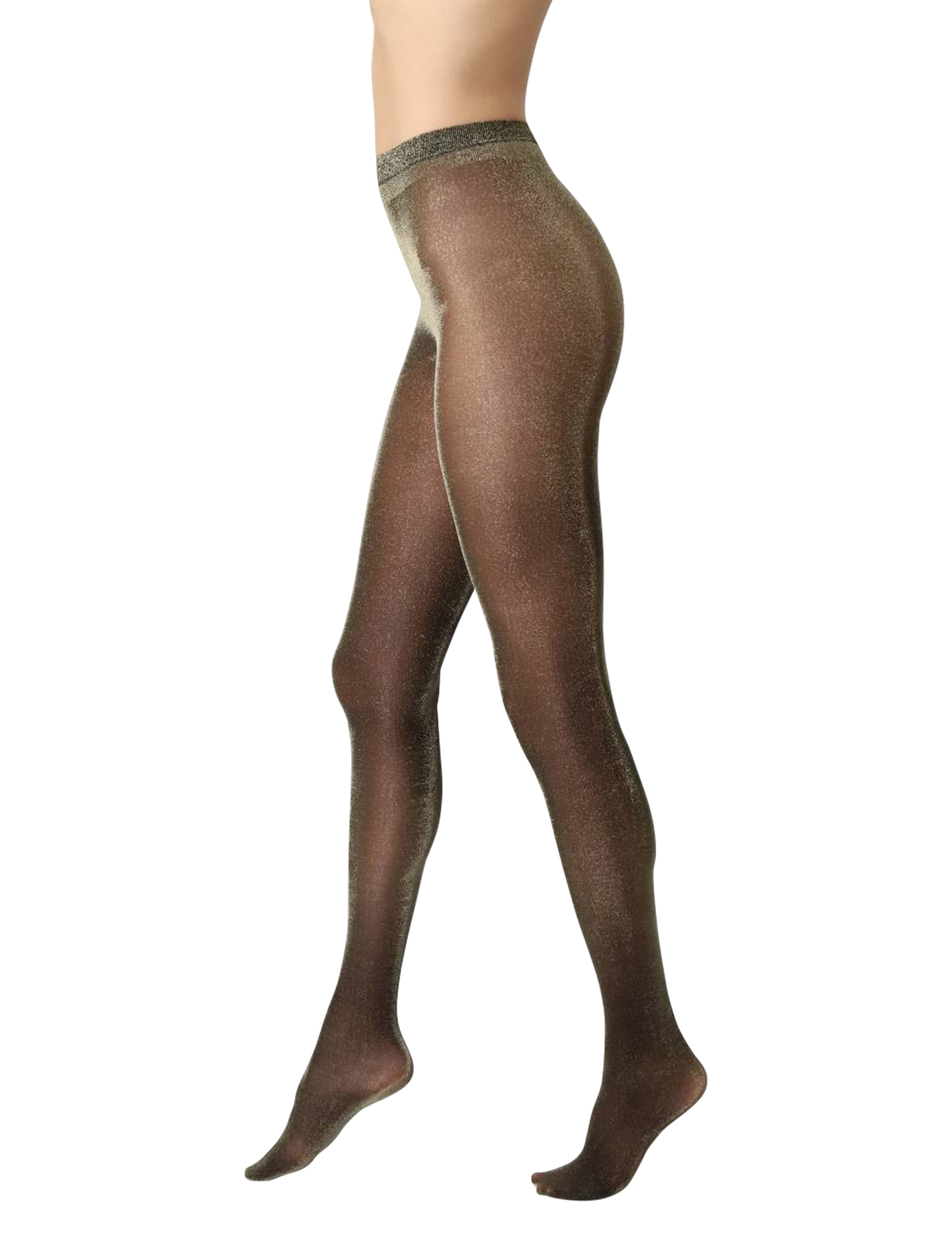 Oroblu - Diamonds Tights Luxury 9975 Black Gold - Dames - Panty - 38742_53_1