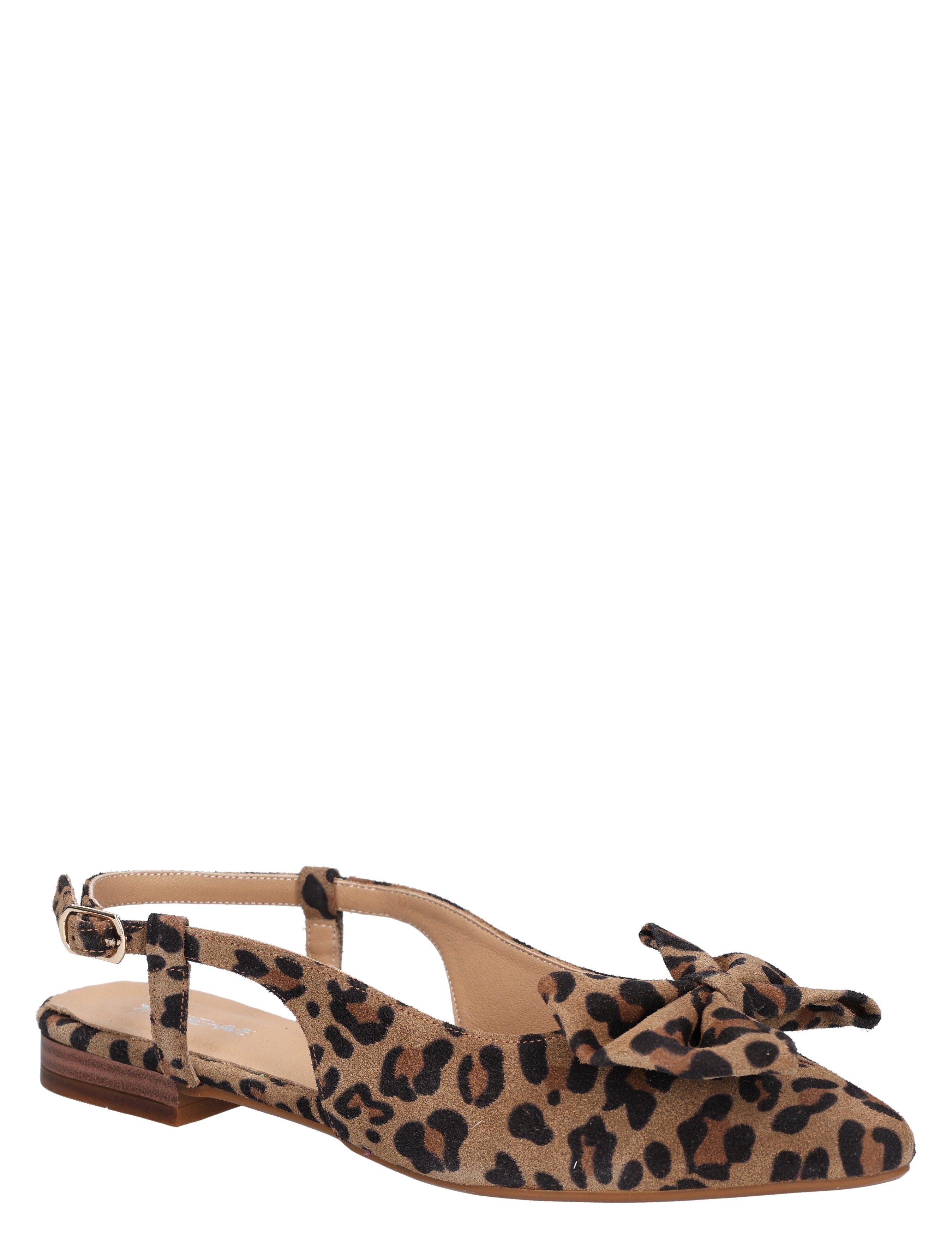 Miss Behave - Duna Multi Color Leopard - Dames - Slingbacks - 49082_22_3