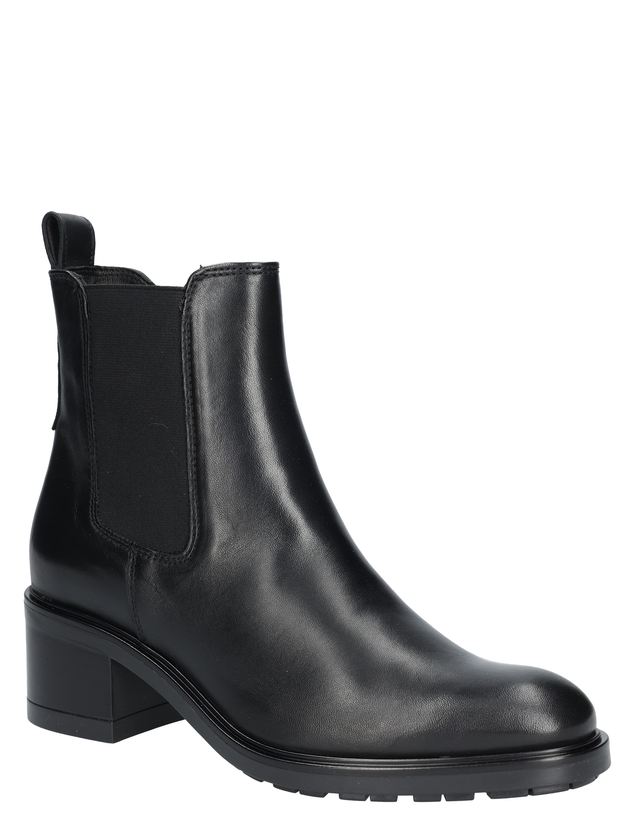 Gioia - Yoli 2540028 407 Nero Leather - Dames - Boots - Enkellaarsjes - 49536_11_3