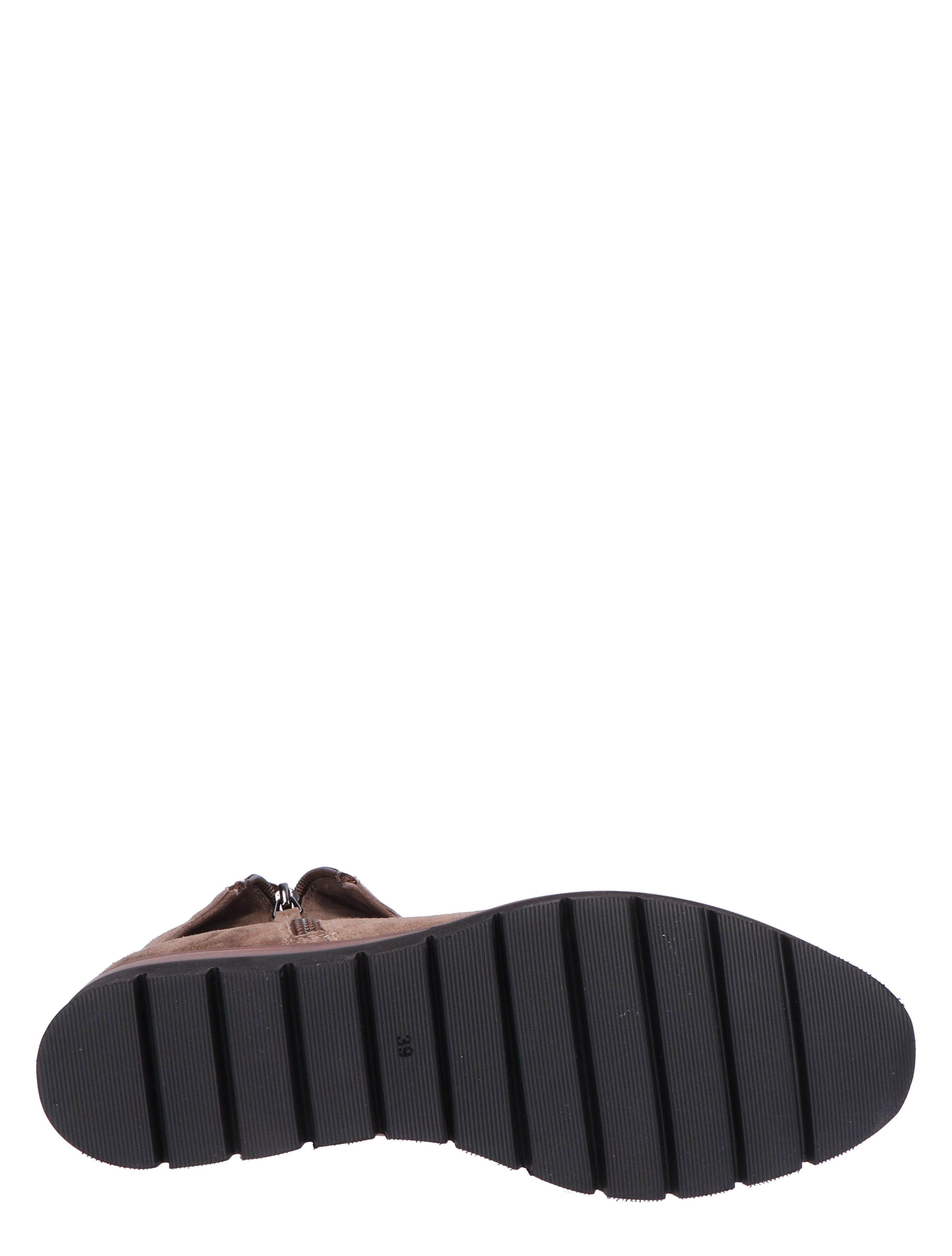 Di Lauro - Nanet Dark Taupe - Dames - Boots - Enkellaarsjes - 46322_77_8