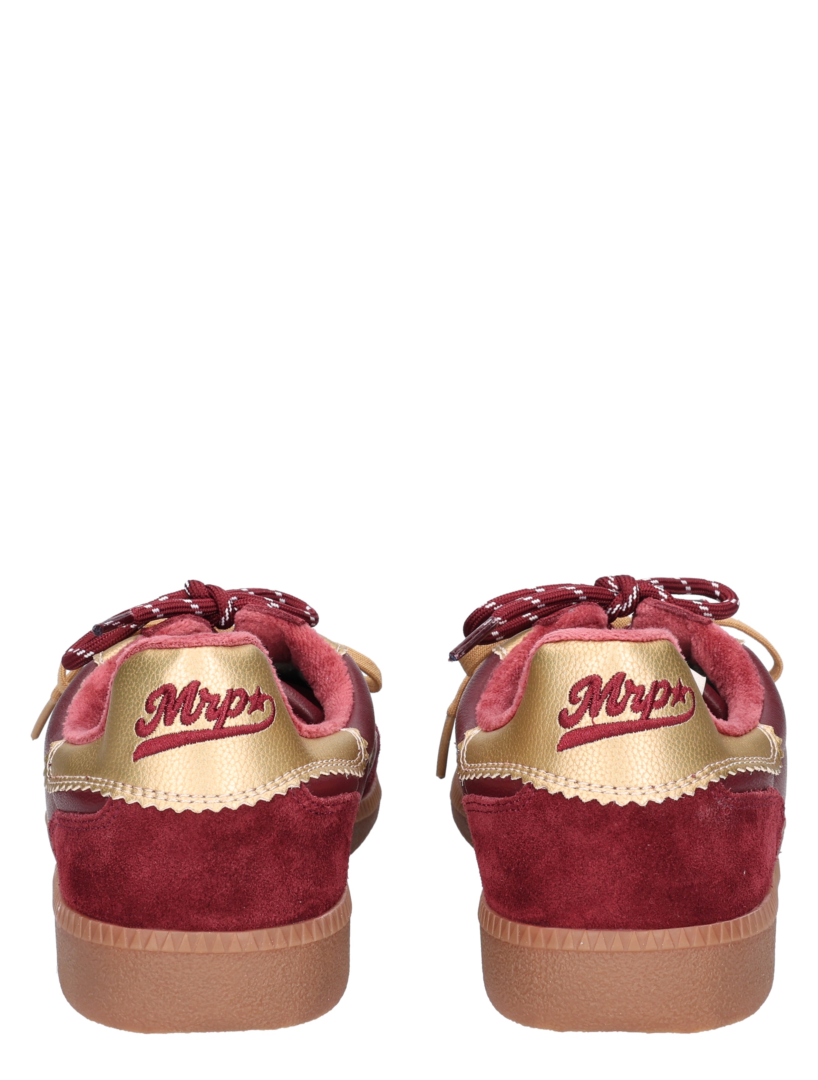 sneakers, schoenen, suede, rood, gumsole