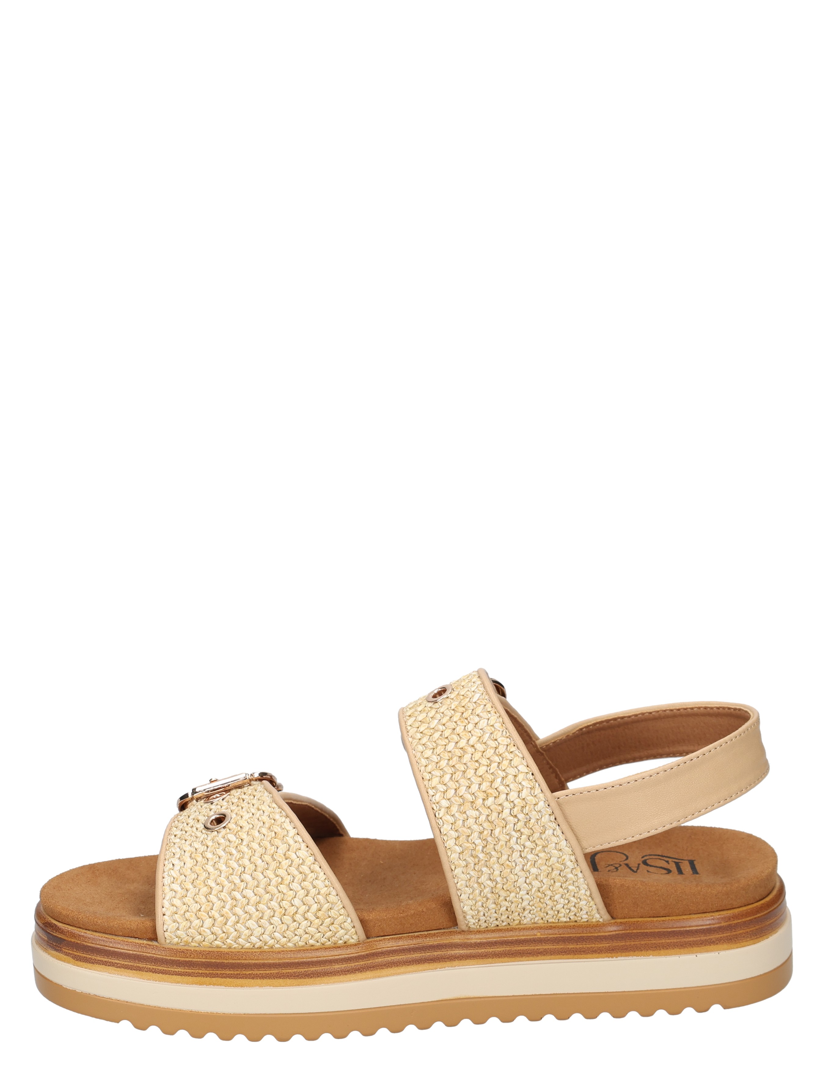Lisa & Jo - Zette Beige - Dames - Sandalen - 50305_77_2