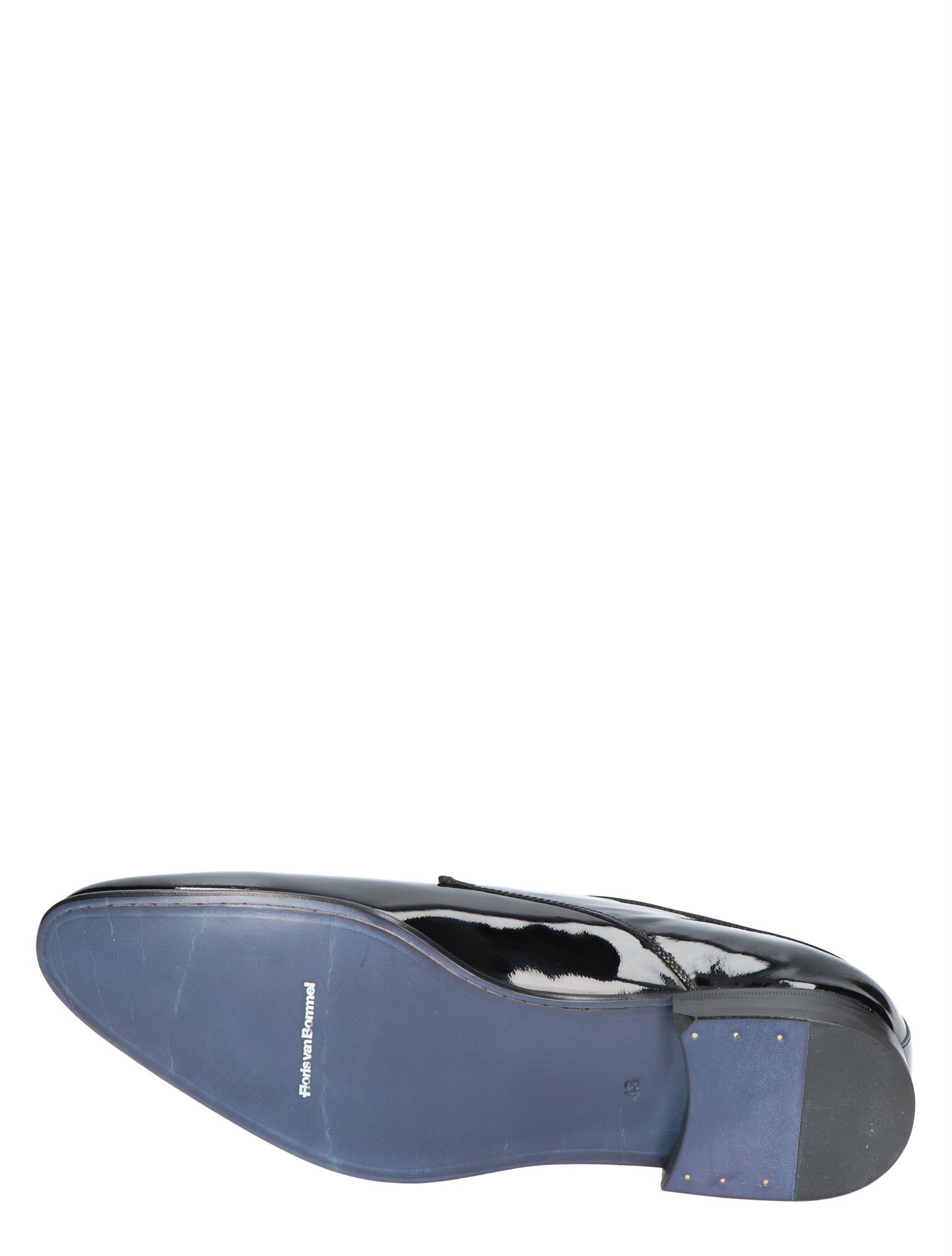 Floris van Bommel - De Smoker 01.00 Black Patent G+ Wijdte - Heren - Veterschoenen - Nette Veterschoenen - 20213_10_6