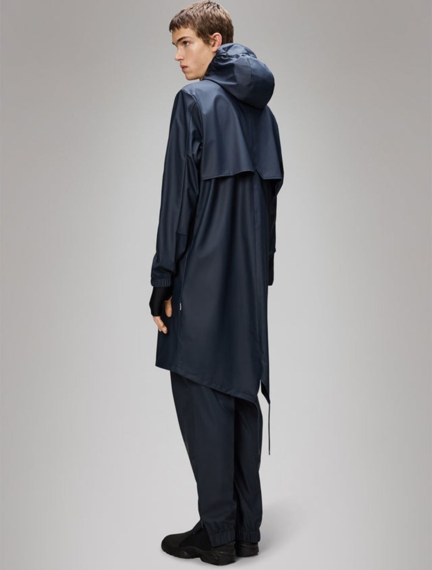 Rains - Fishtail Parka W3 Navy - Heren - Jassen & Jacks - 48329_33_3