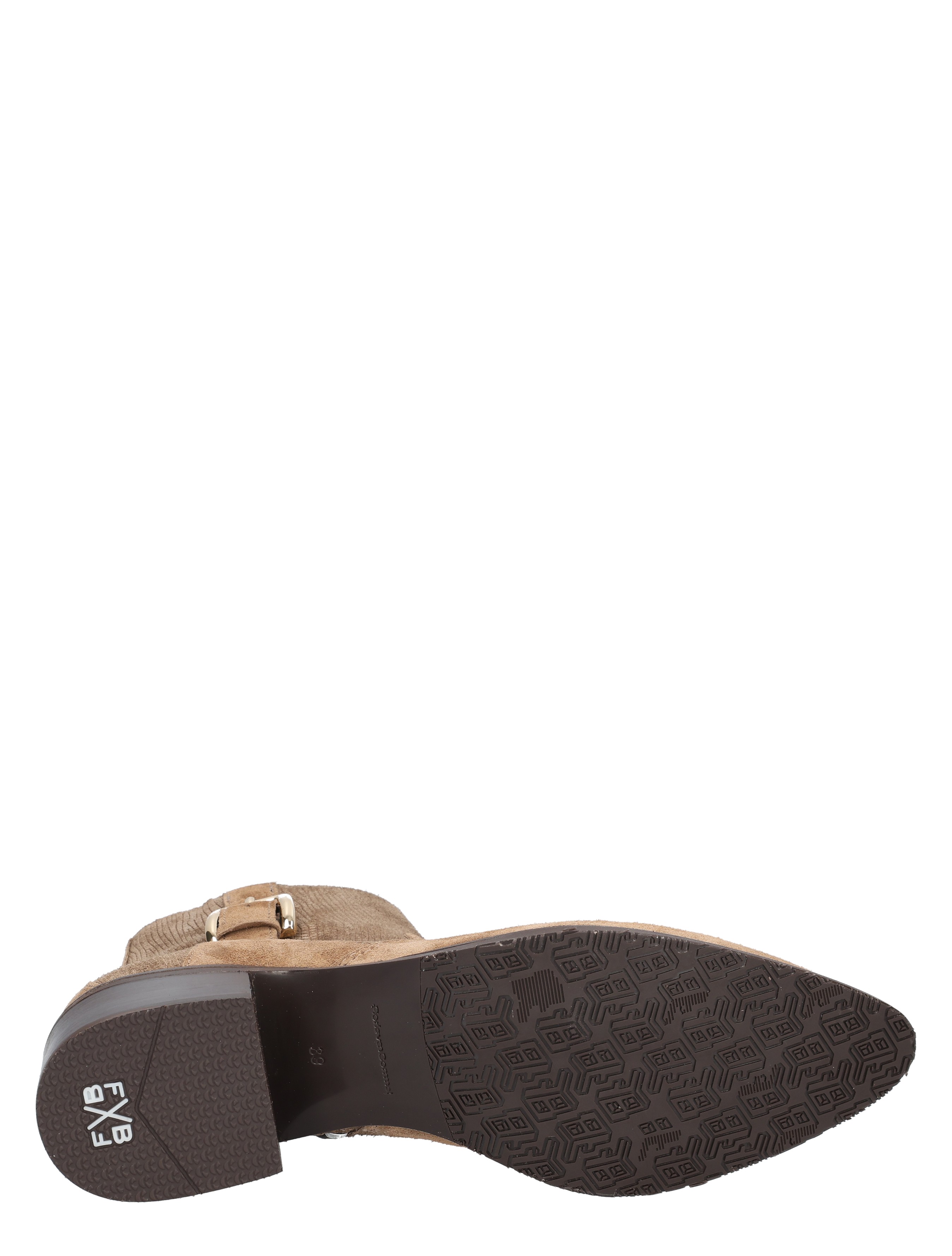 Floris van Bommel - Evi SFW-50065 34-01 Taupe G-Wijdte - Dames - Boots - Enkellaarsjes - 49296_77_8