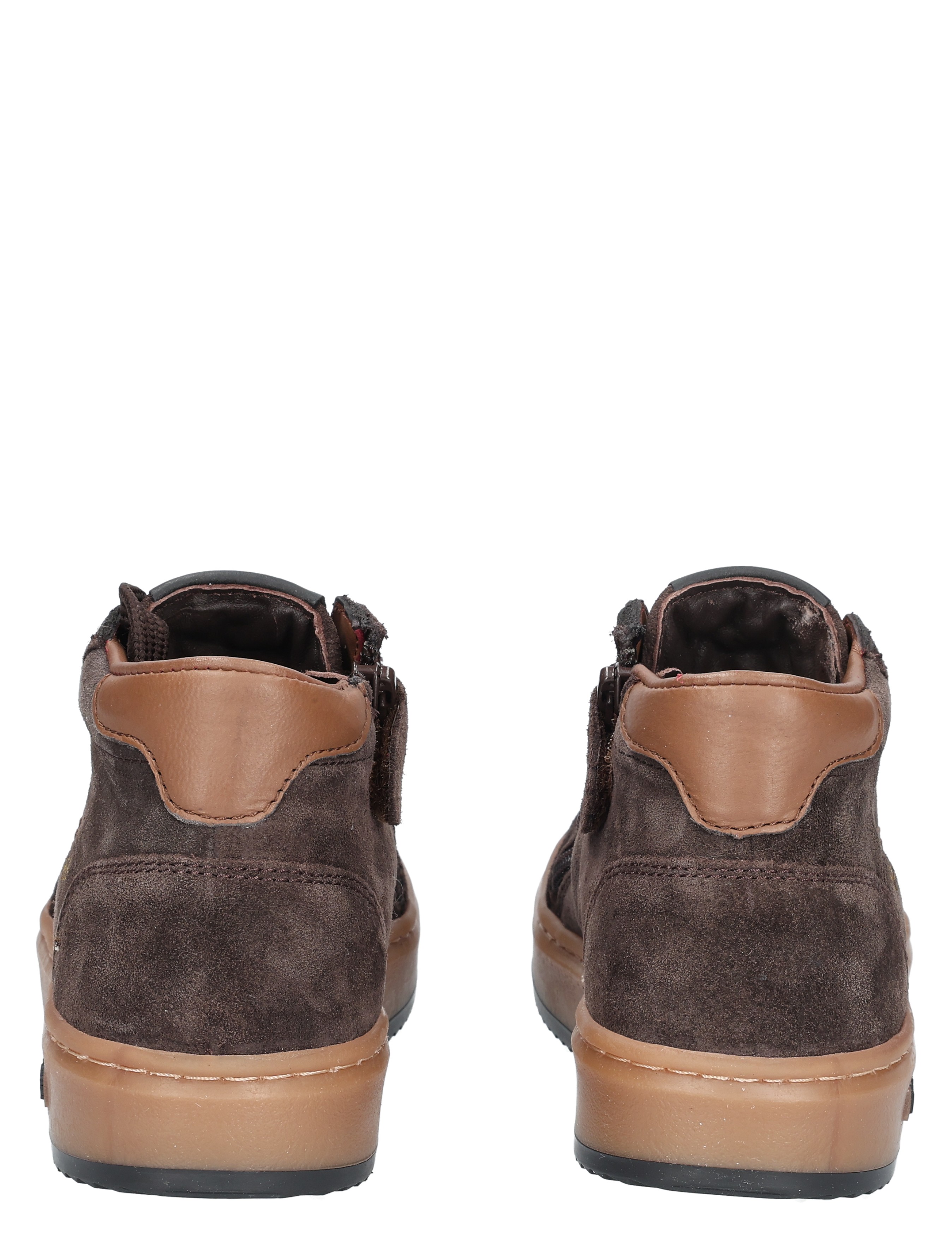 Hip - H1253 Dark Brown - Jongens - Sneakers - Hoge Sneakers - 49268_22_6