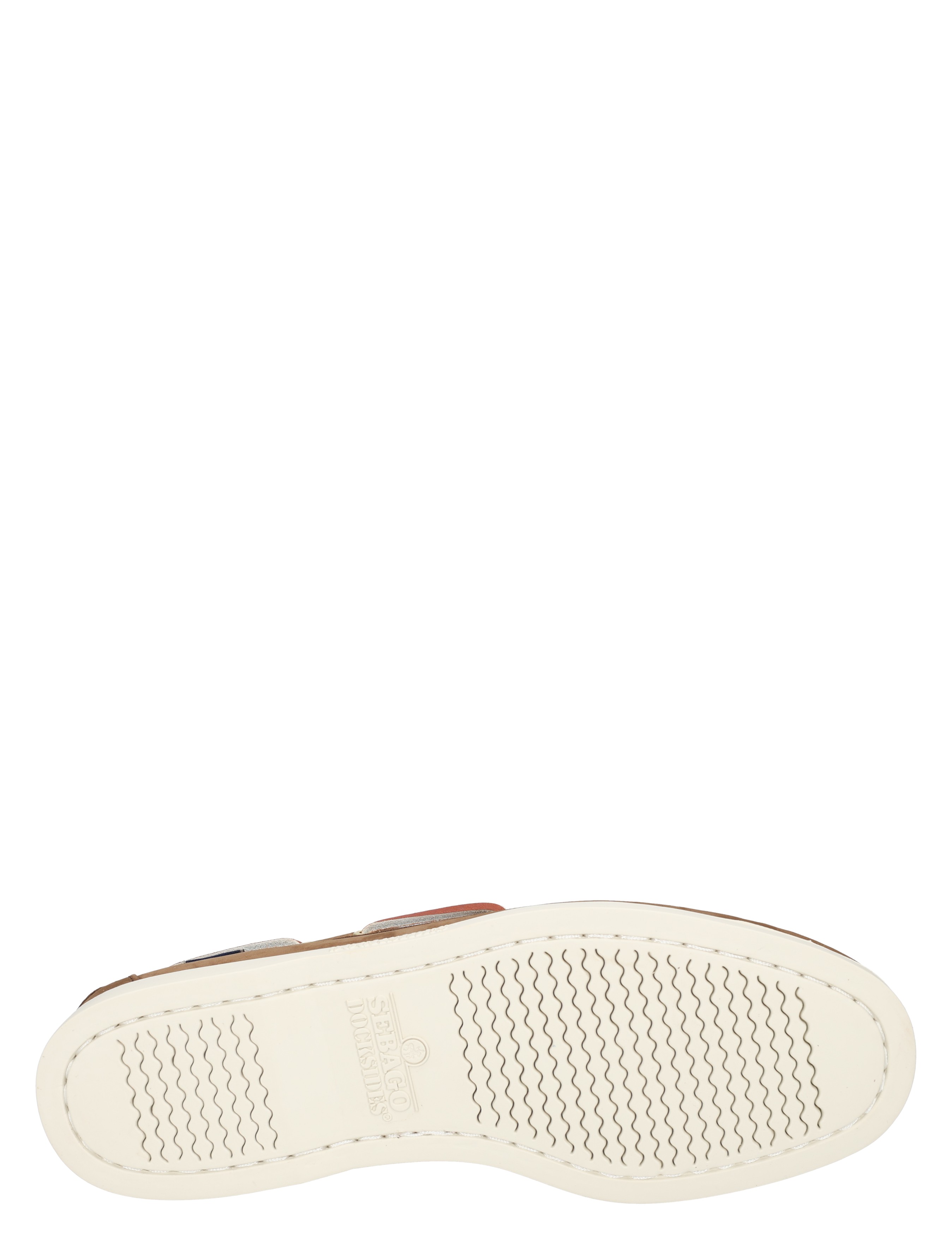 Sebago - Dockside Portland Nubuck ACO Brown - Heren - Moccasins - 49802_22_8