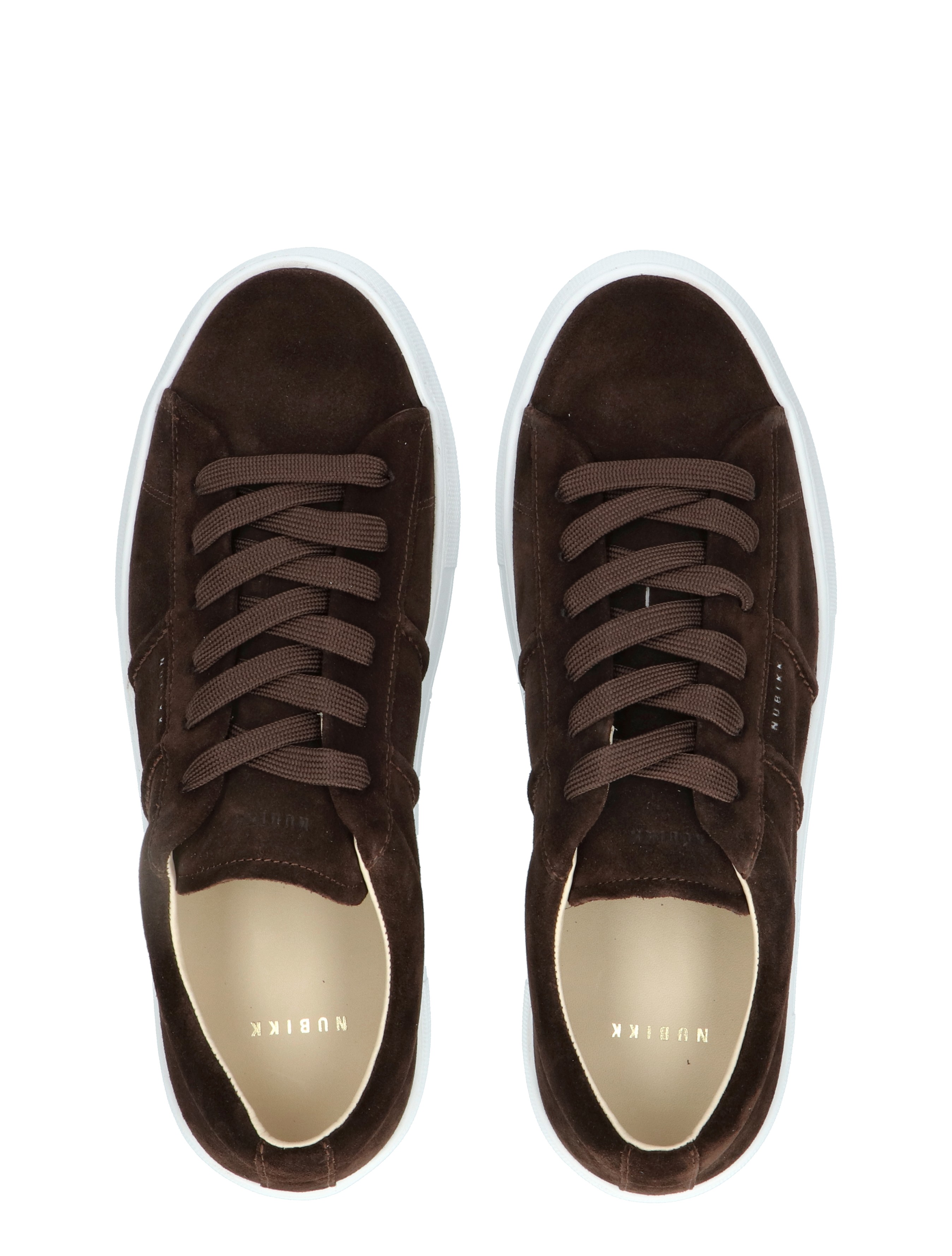 Jagger Morris Men Dark Brown Suede
