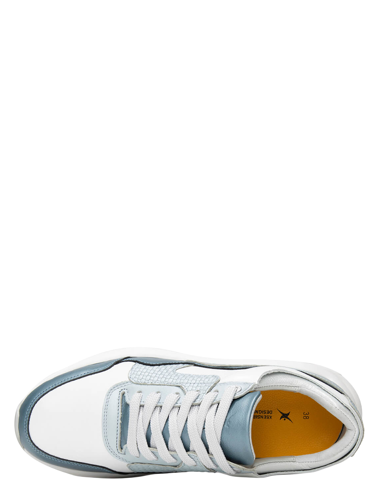 Xsensible - 33000.3 216 Jeans Combi G-Wijdte - Dames - Sneakers - Lage Sneakers - 51640_38_4