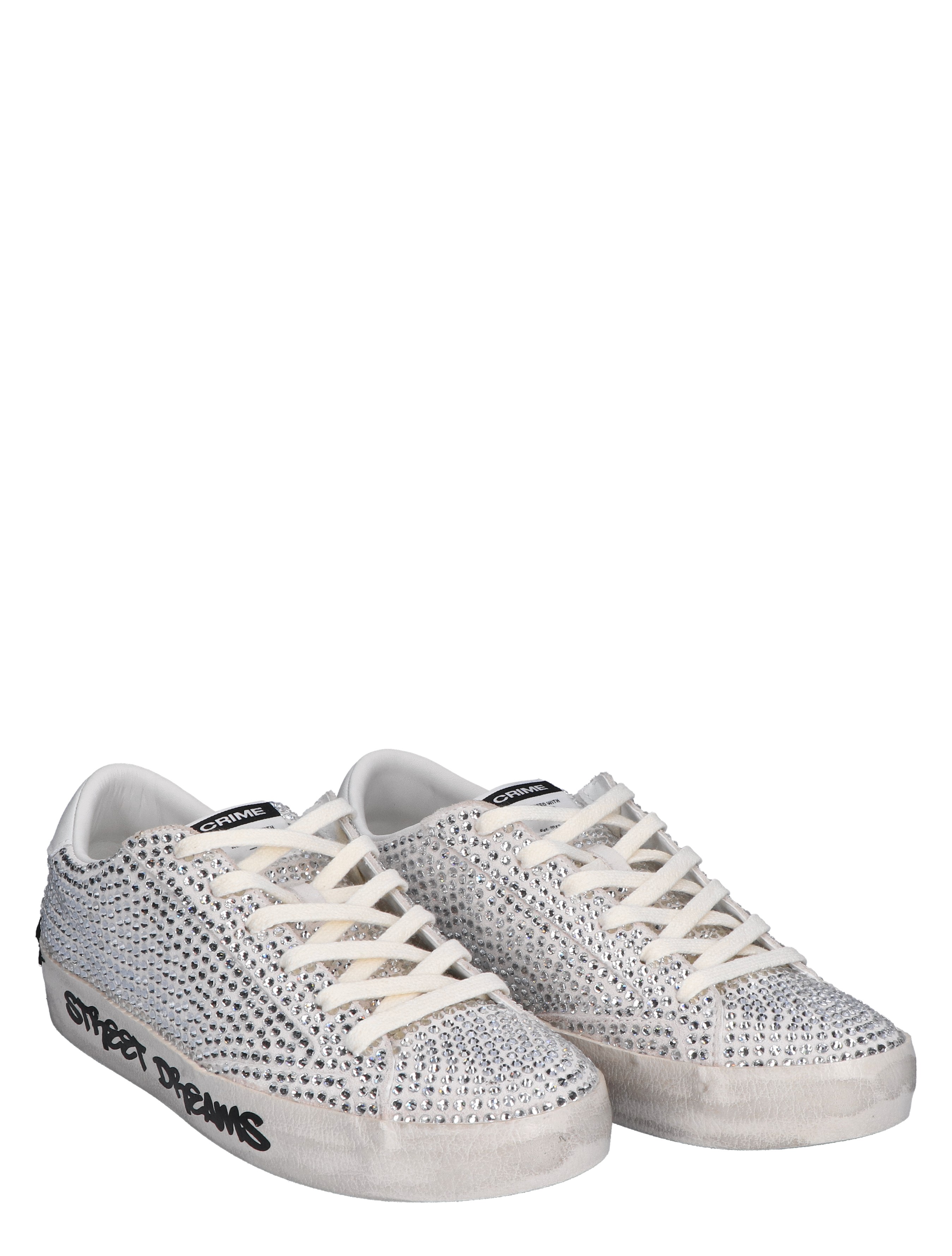 Crime London - 20009 10 Silver - Sneakers - Dames - Lage Sneakers - 47177_54_5
