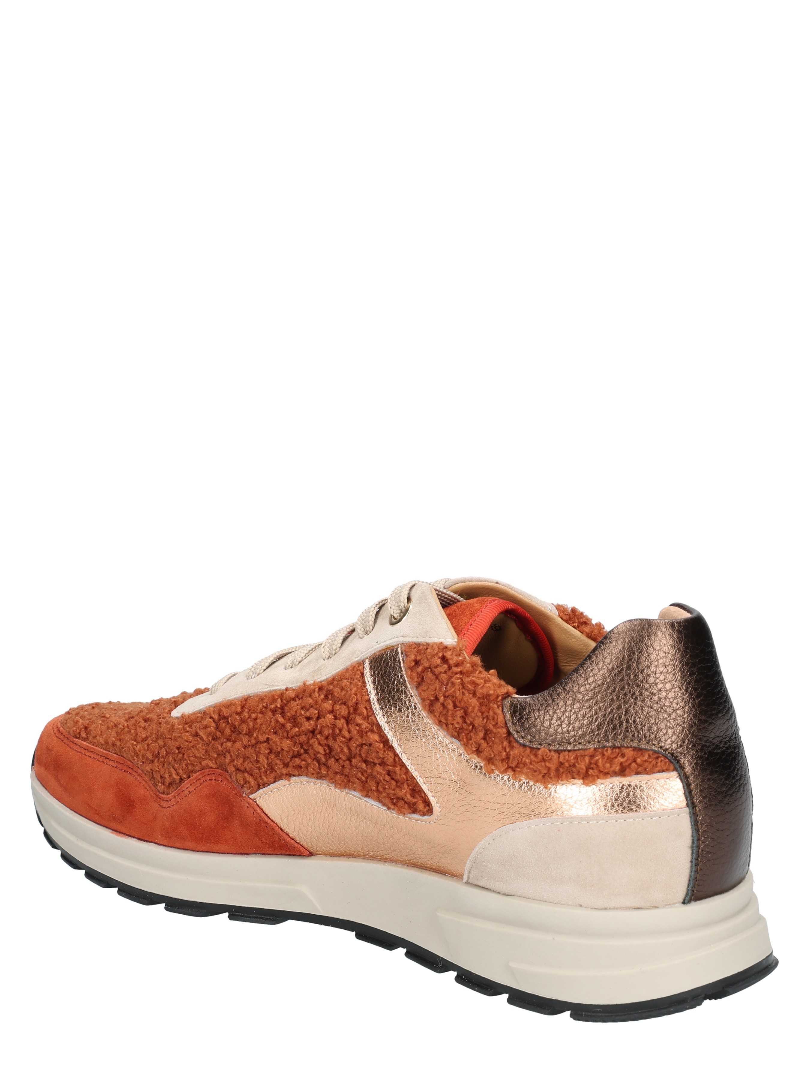 Rapid Soul - Yelda 2546068 Brownish Red Champagne - Dames - Veterschoenen - Casual Veterschoenen - 49473_22_4
