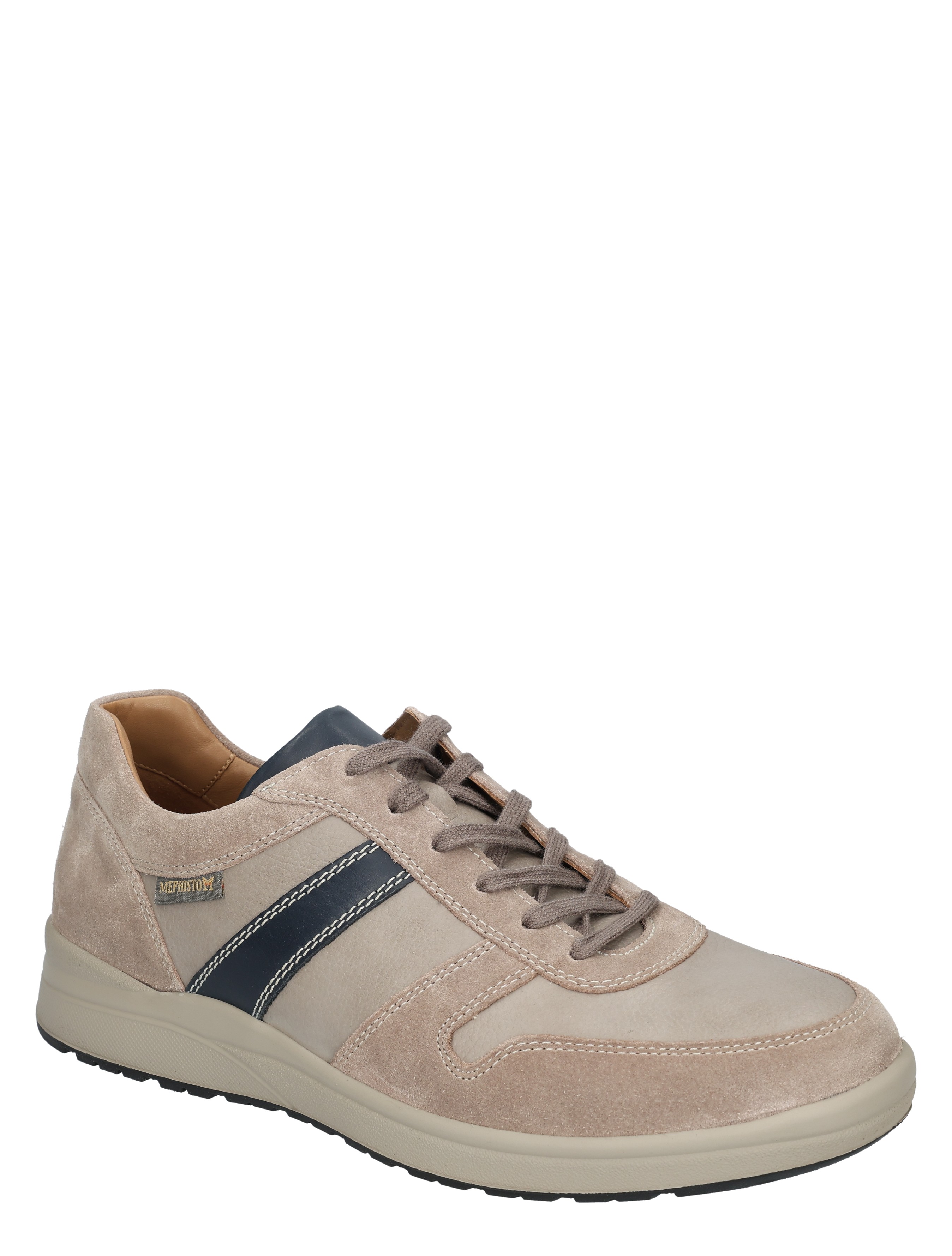 Mephisto - Vito 3660 Warm Grey - Heren - Veterschoenen - Casual Veterschoenen - 51007_99_3