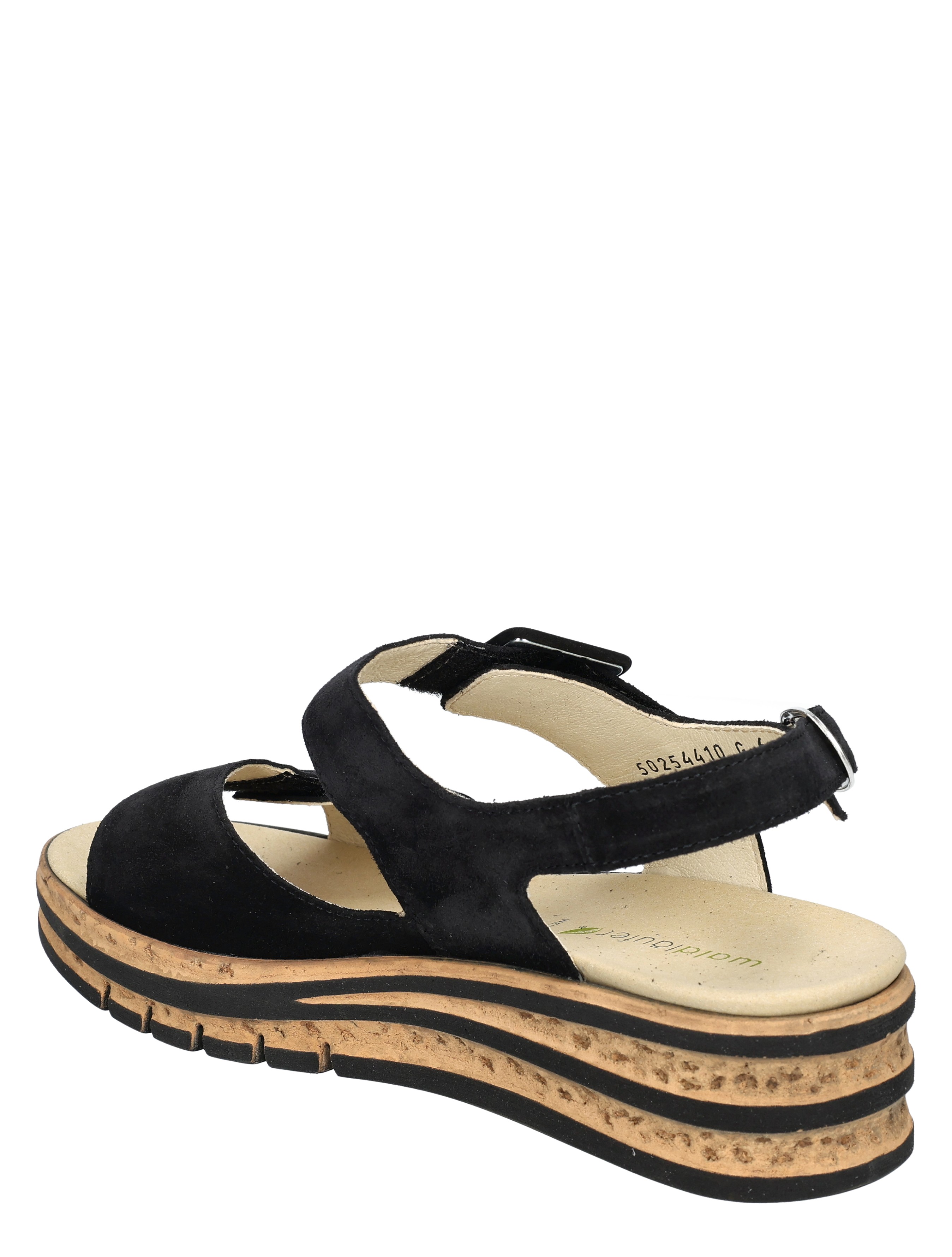 Waldlaufer - 677001 195 001 Order Schwarz - Dames - Sandalen - 50391_11_4