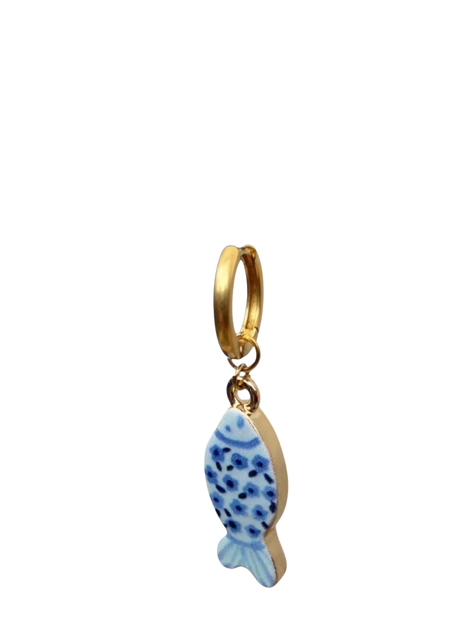 Studio Frenchie - Single Earring Aqua Aqua - Dames - Sieraden - 52643_33_1