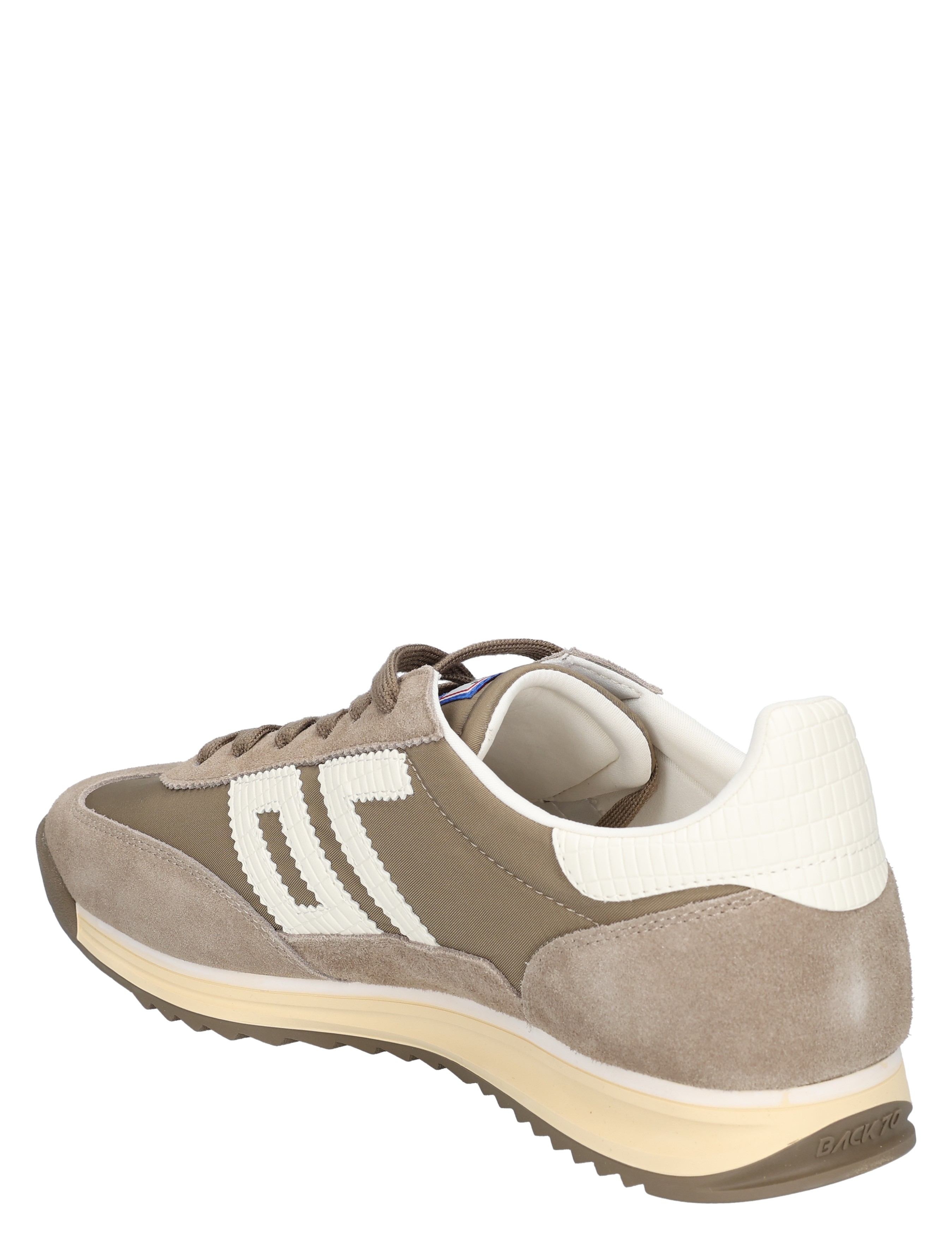 Back 70 - Jogger Man 32 Nylon Sponge Taupe Croc Mil - Heren - Lage Sneakers - Sneakers - 50722_22_4
