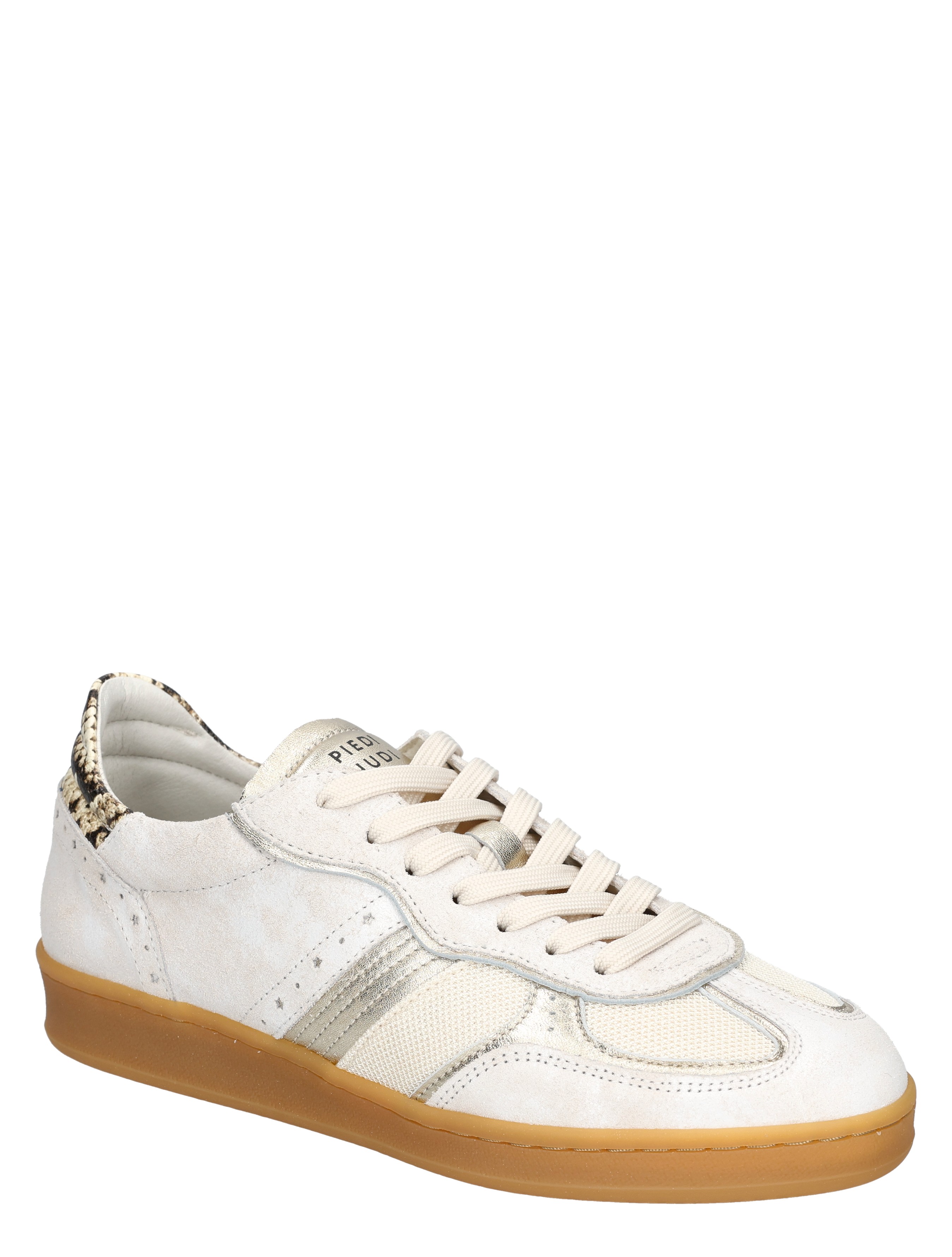Piedi Nudi - Imola 06.04 Cream Gold - Dames - Veterschoenen - Casual Veterschoenen - 50522_77_2