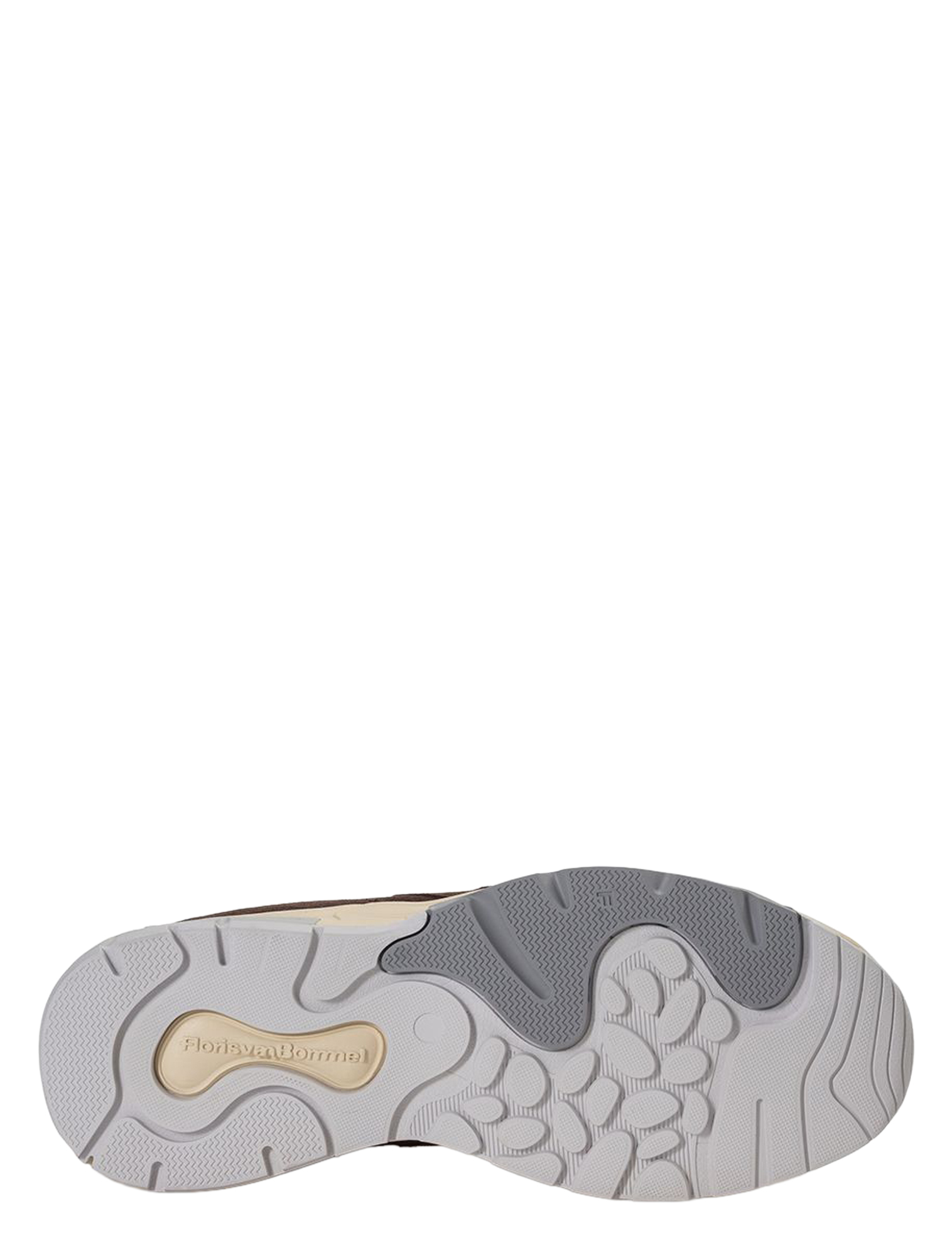 Floris van Bommel - De Rezer 10257 02.05 Brown G+Wijdte - Heren - Lage Sneakers - Sneakers - 51444_22_5