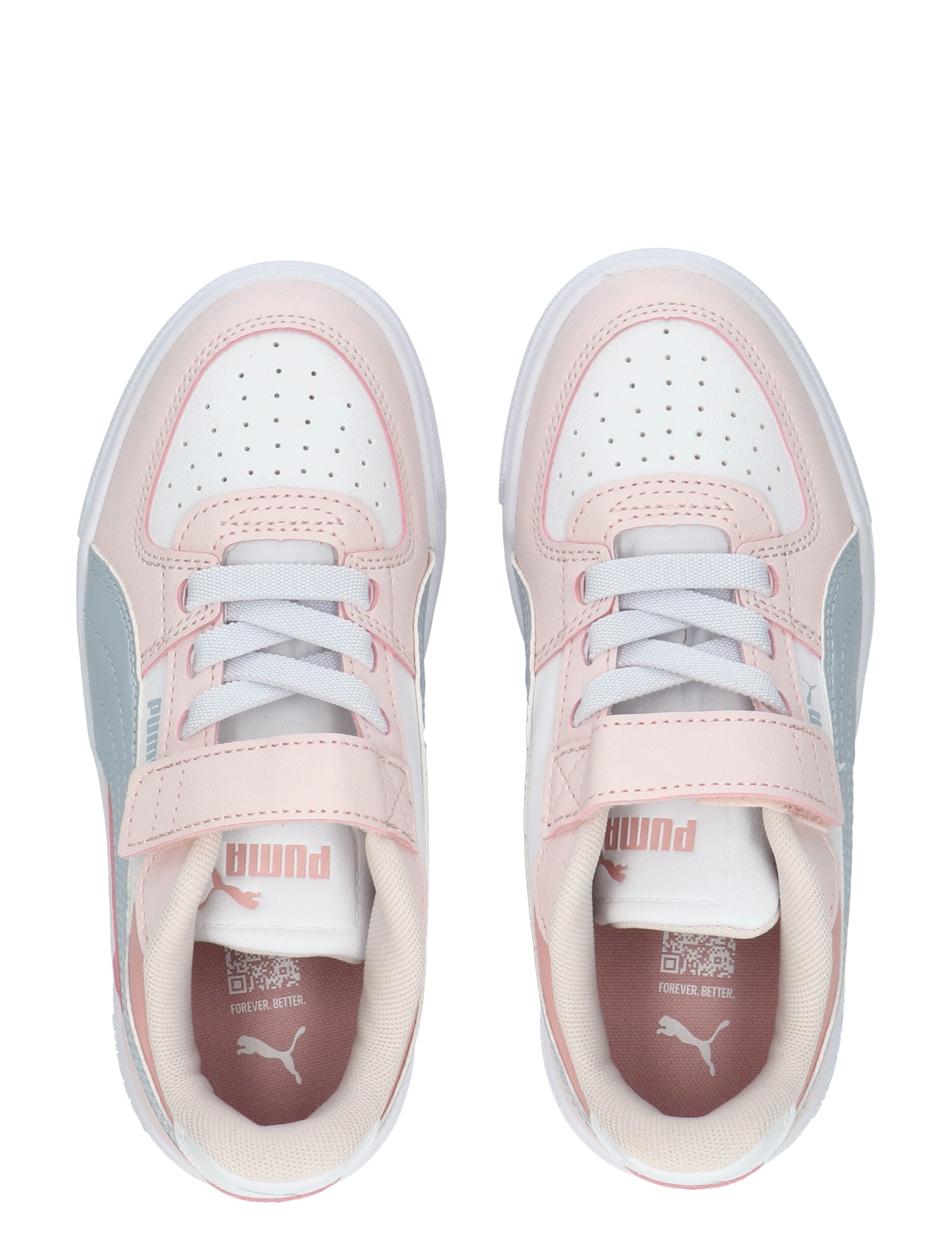 Puma - Caven III Block Kids 406891 04 Jasmine Flower Lucit - Meisjes - Lage Sneakers - Sneakers - 49705_48_7