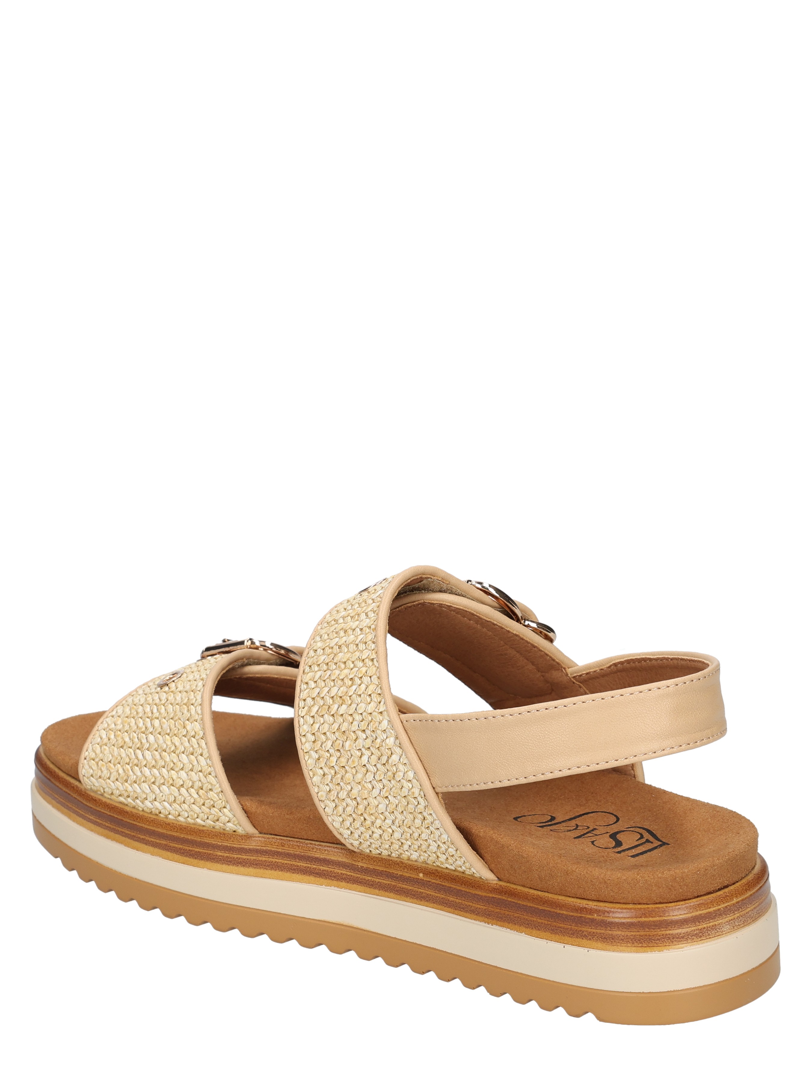 Lisa & Jo - Zette Beige - Dames - Sandalen - 50305_77_4