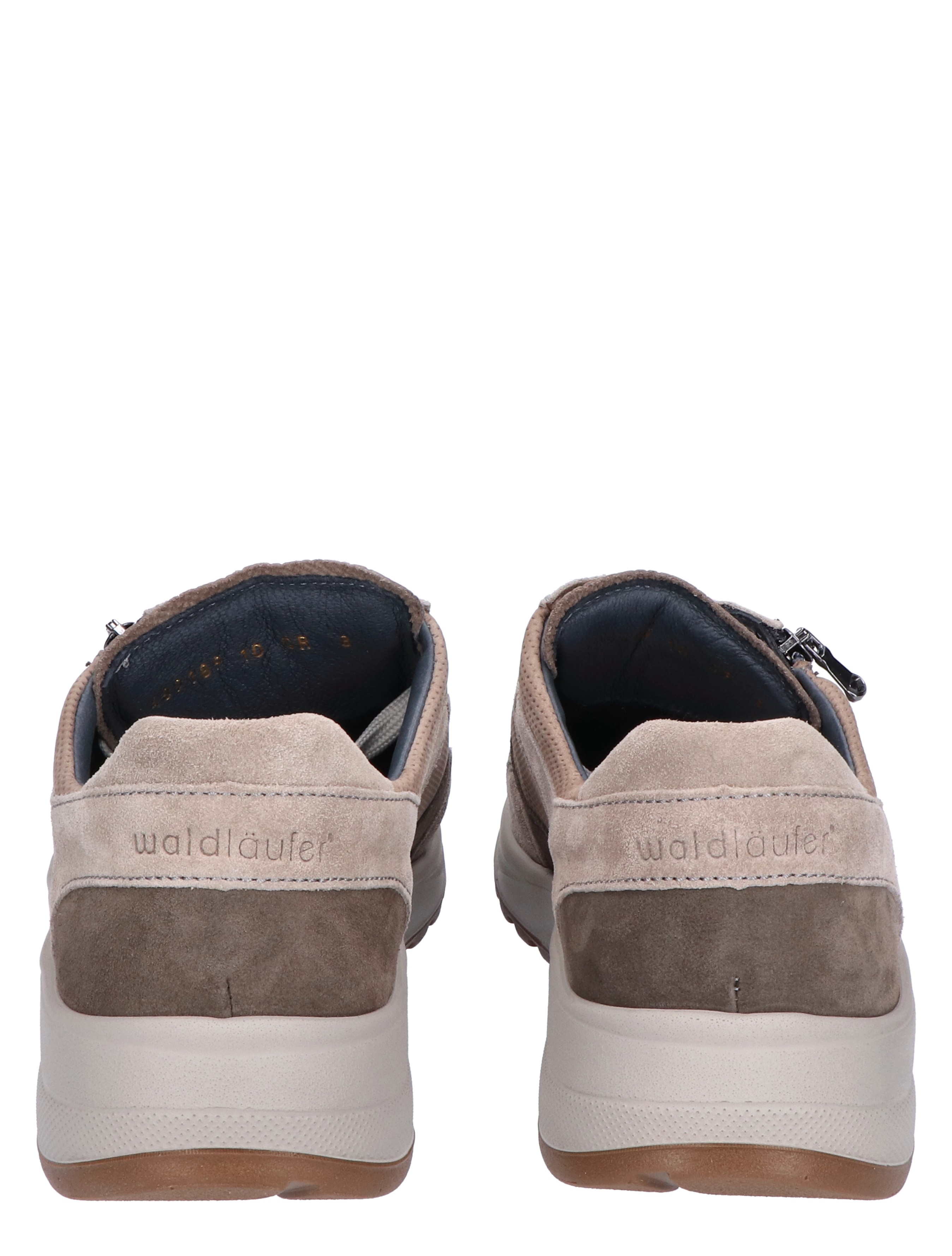 Waldlaufer - 662001 Grey Beige K-Wijdte - Heren - Veterschoenen - Casual Veterschoenen - 47510_77_6