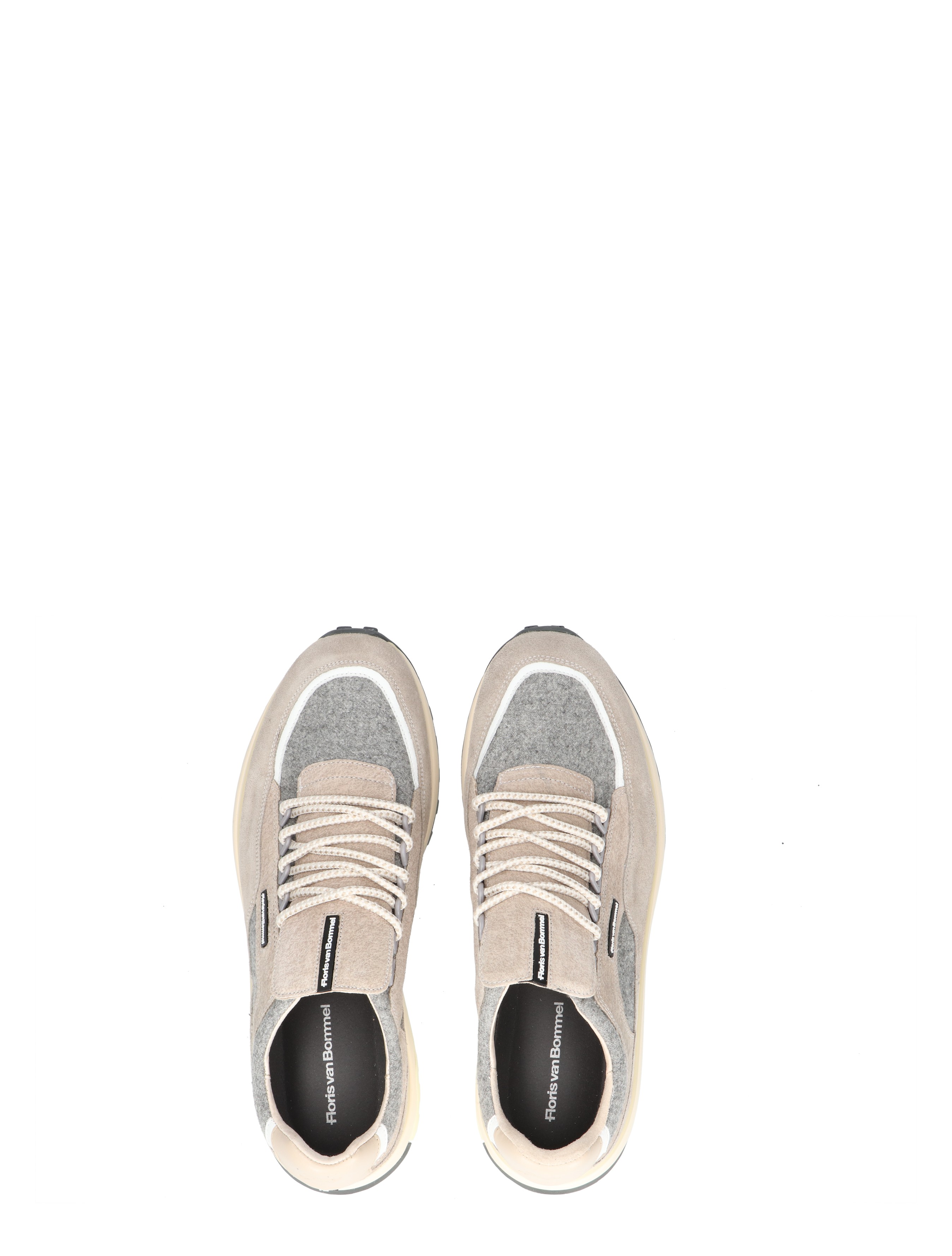Floris van Bommel - De Gripper SFM-10248 22-01 Light Brown G+ Wijdte - Heren - Lage Sneakers - Sneakers - 49304_79_7