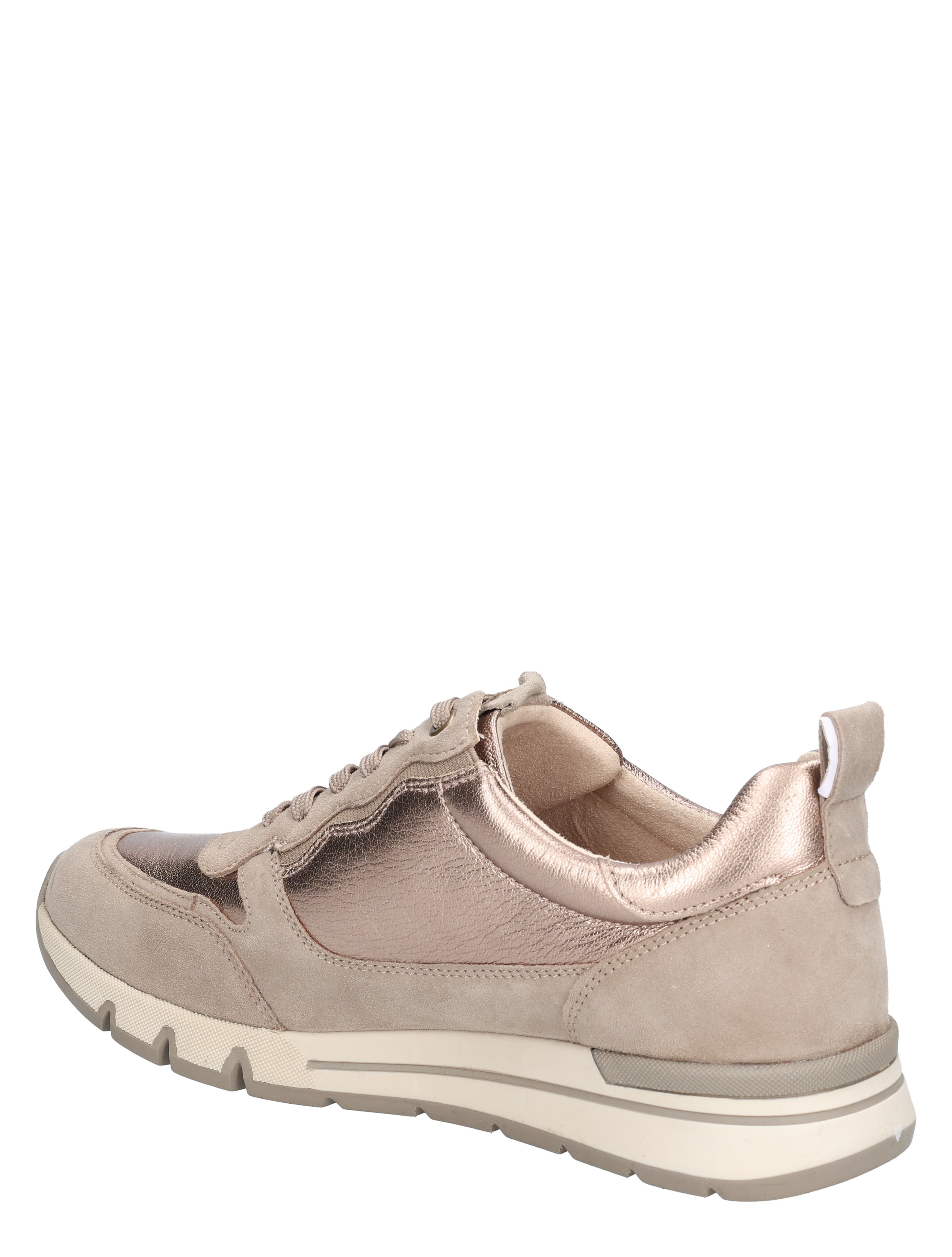 Caprice - 23756 345 Taupe Combi H-Wijdte - Dames - Veterschoenen - Casual Veterschoenen - 48842_77_4