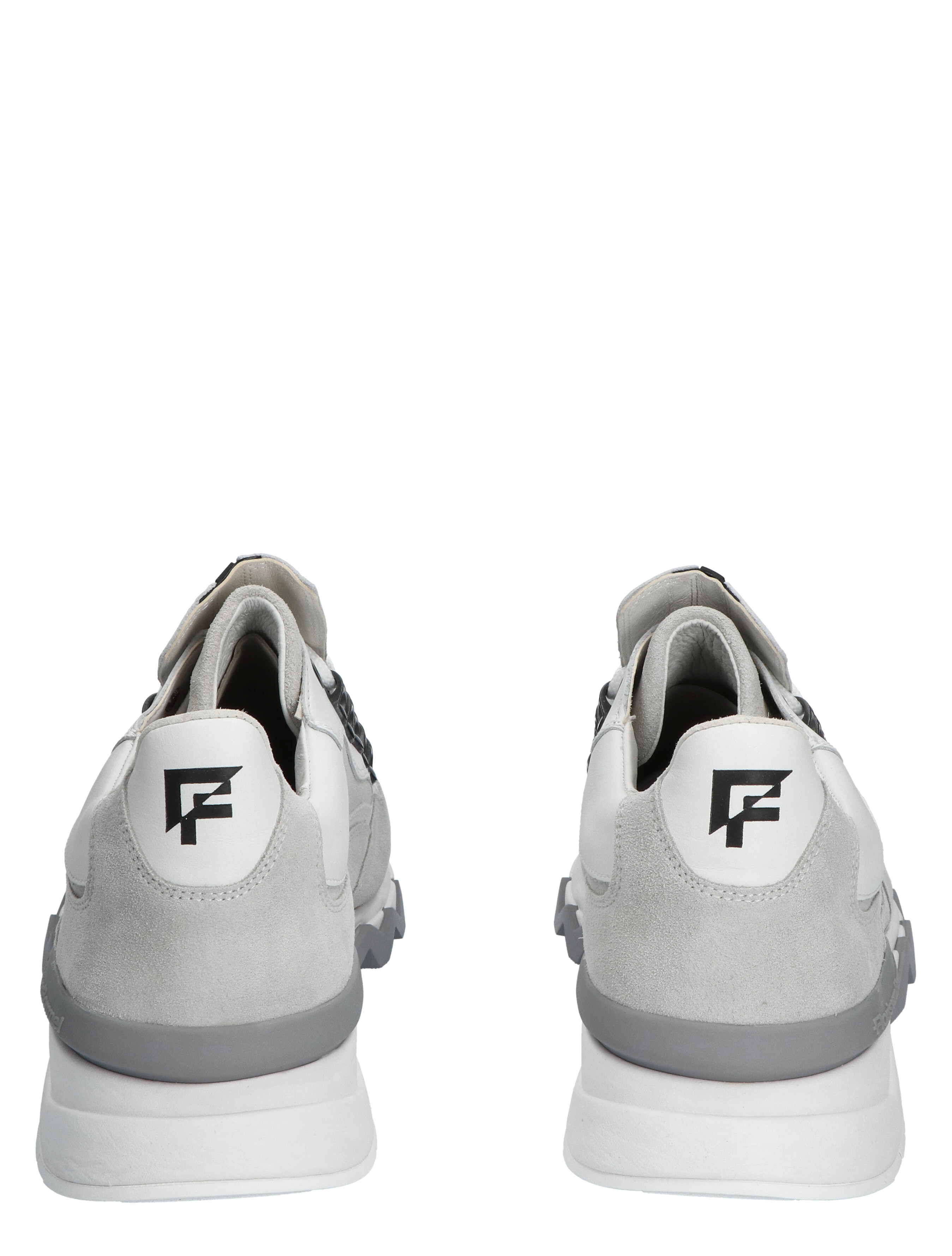 Floris van Bommel - De Zager 01.05 White G+ Wijdte - Heren - Lage Sneakers - Sneakers - 41328_88_6