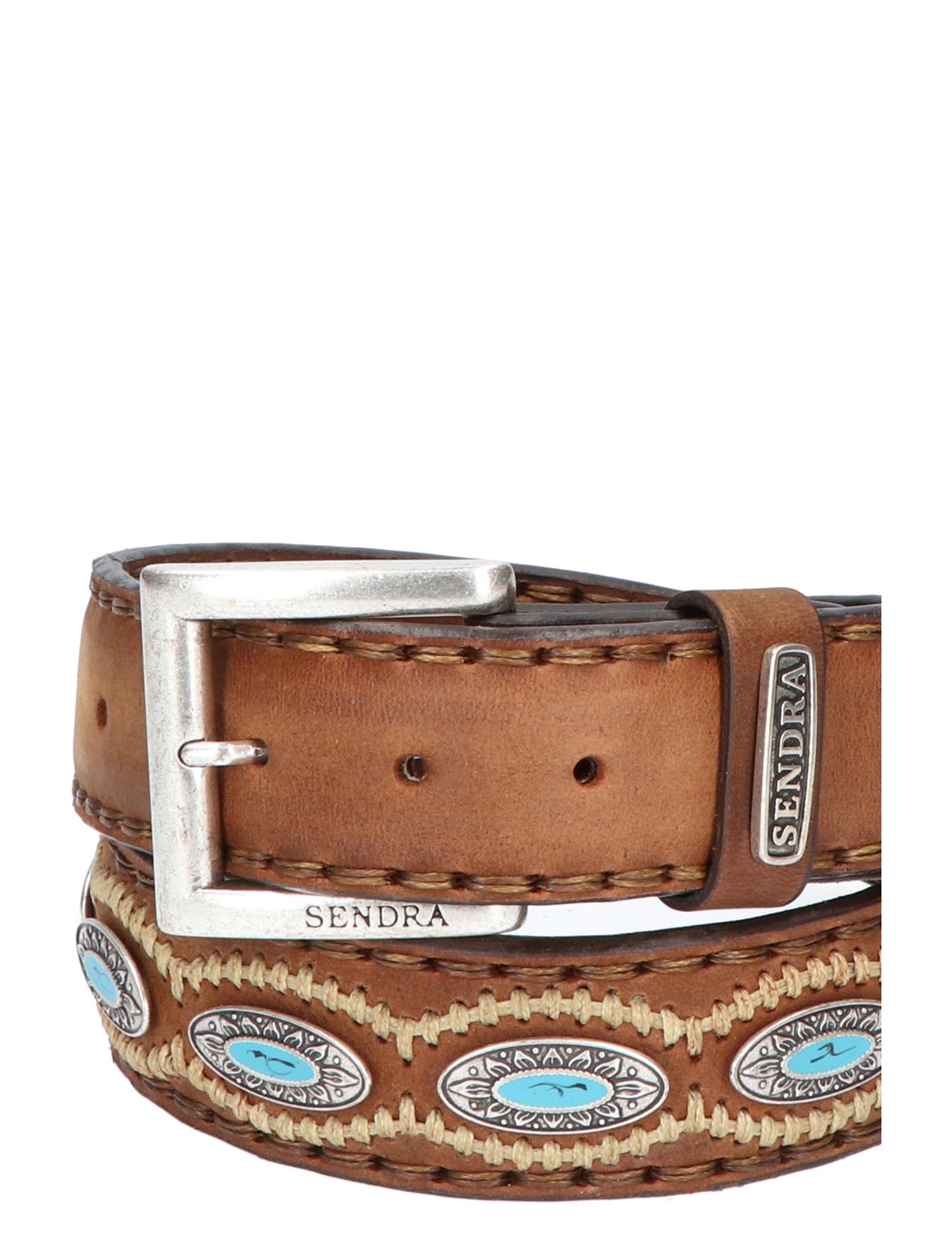 Sendra - 7612 Riem Flota Ours - Dames - Heren - Riemen - Riemen - 18111_22_5