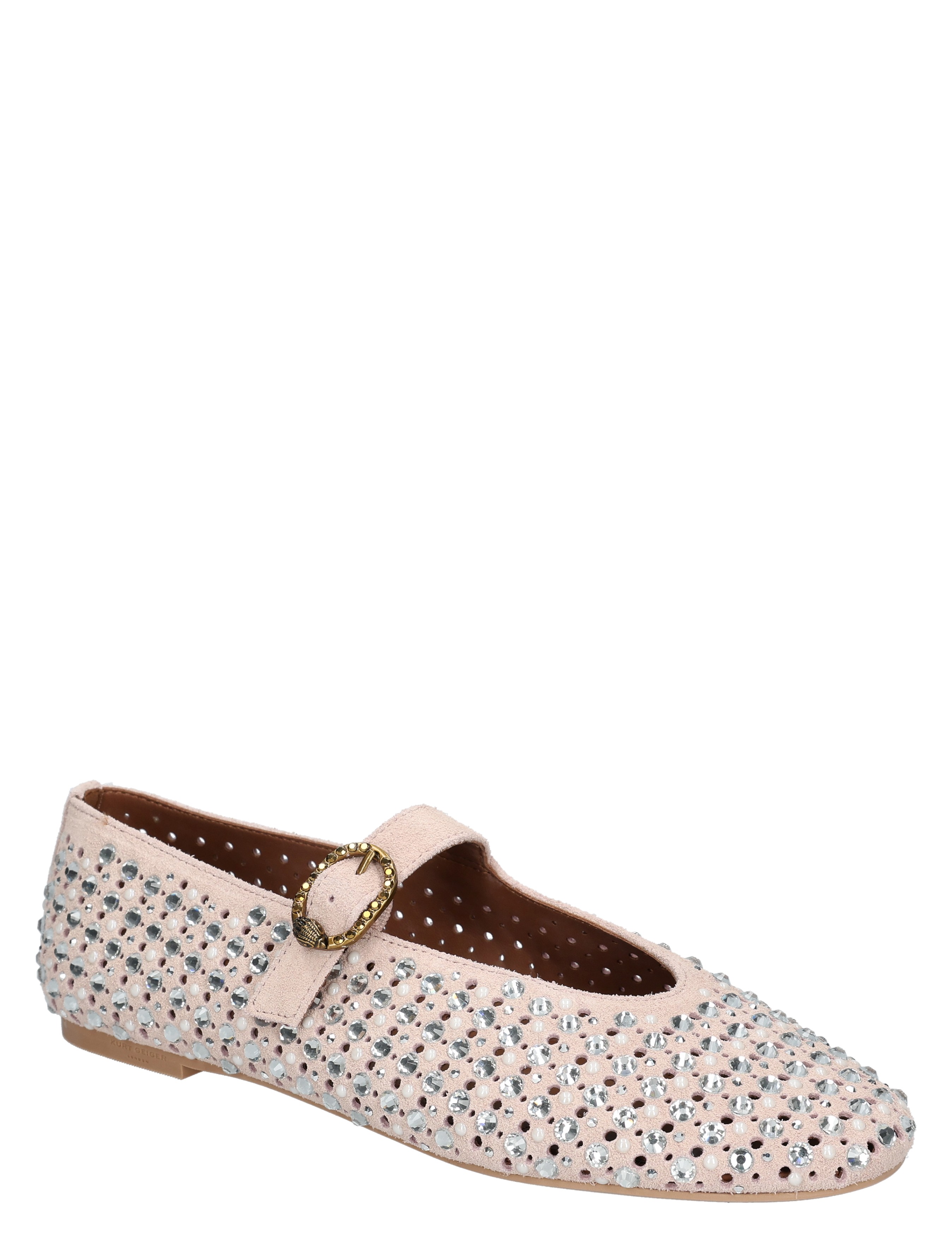 Kurt Geiger - Mayfair Ballet Flat 53 Pale Pink - Ballerinas - Dames - 49595_48_3