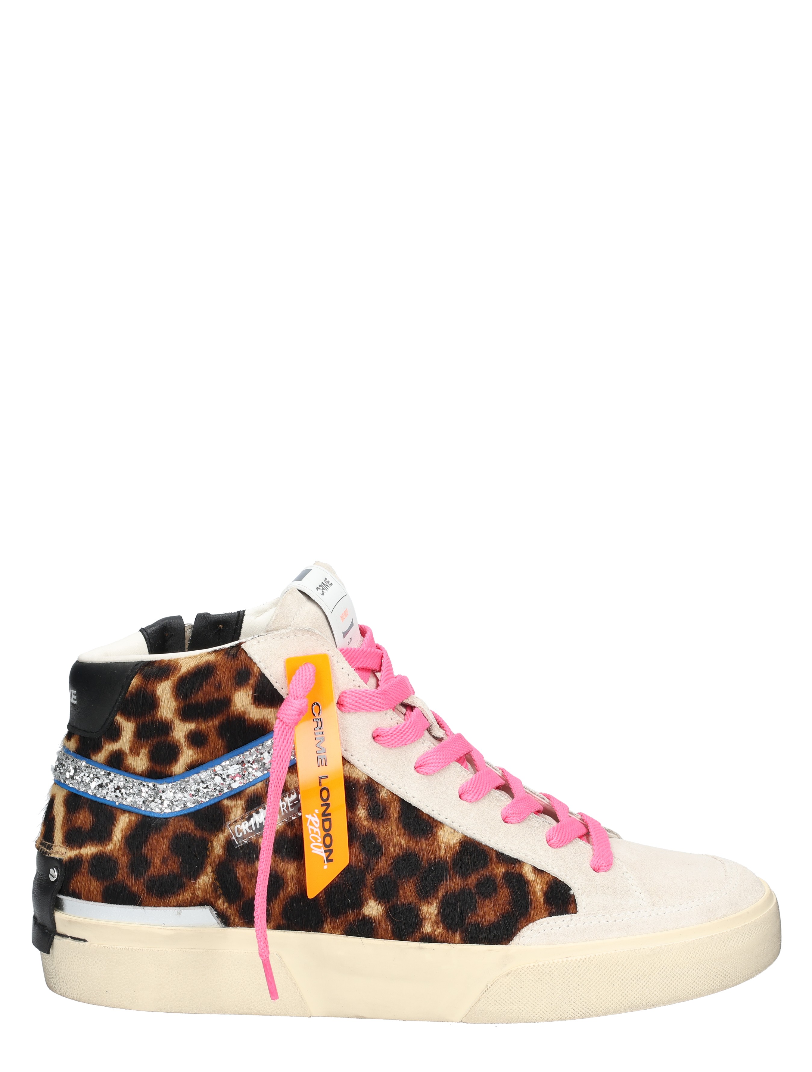 Crime London - 25171 Off White - Dames - Boots - Enkellaarsjes - 49242_82_1