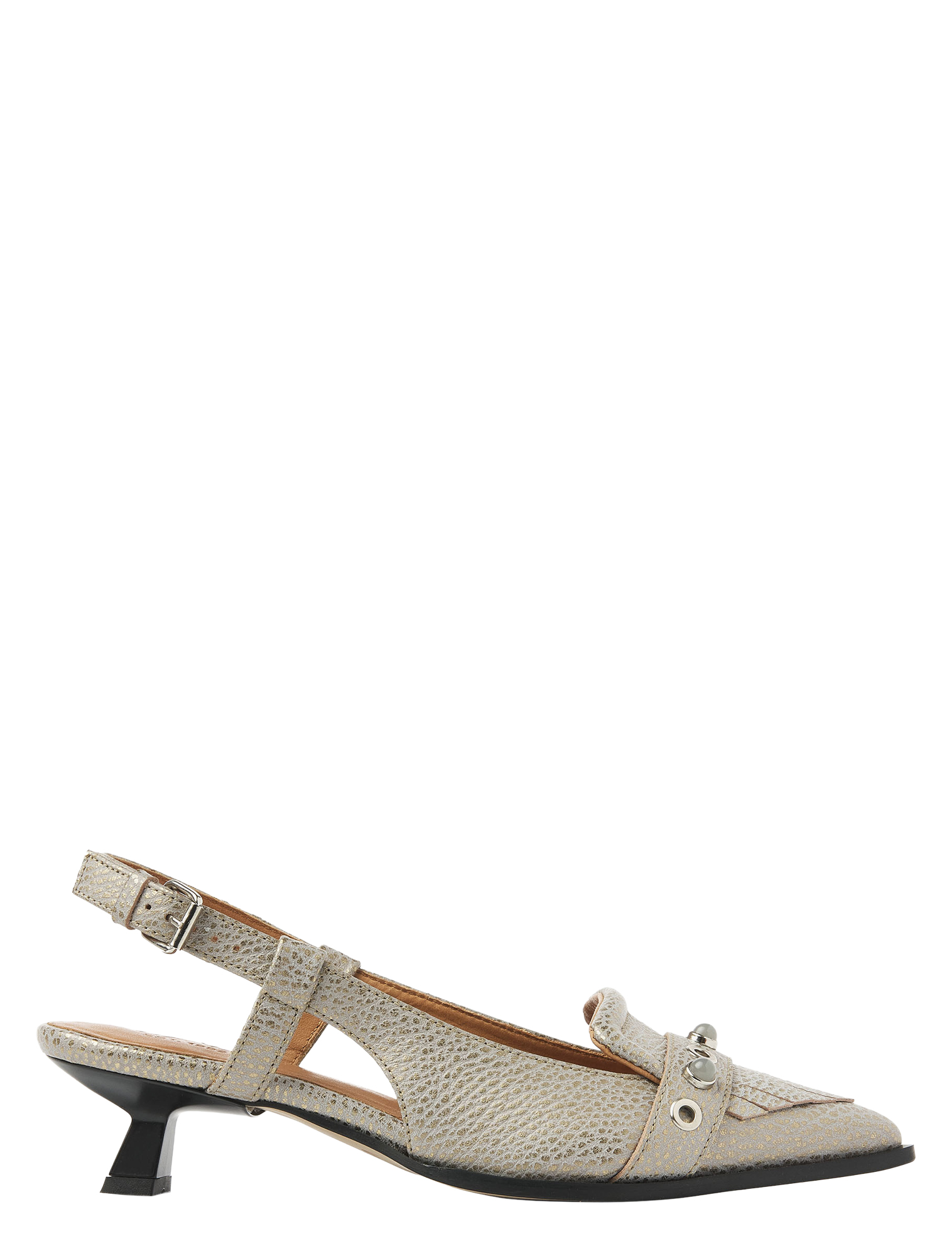 VIA VAI - 62398 Lea Aileen 03-1218 Tolosa Loden - Dames - Slingbacks - 51366_99_1