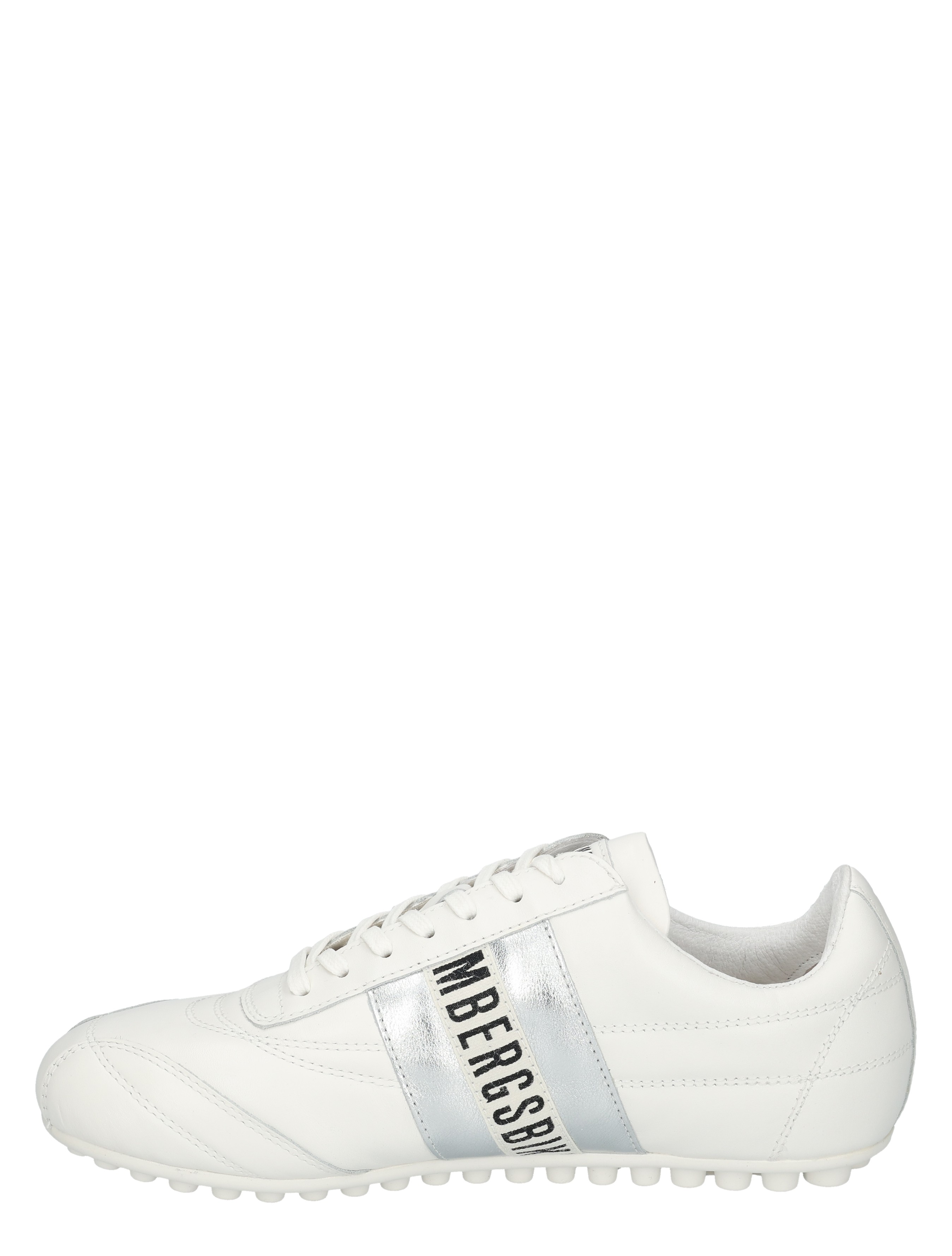 Bikkembergs - Soccer 30607 E White Silver - Sneakers - Dames - Lage Sneakers - 50423_85_2