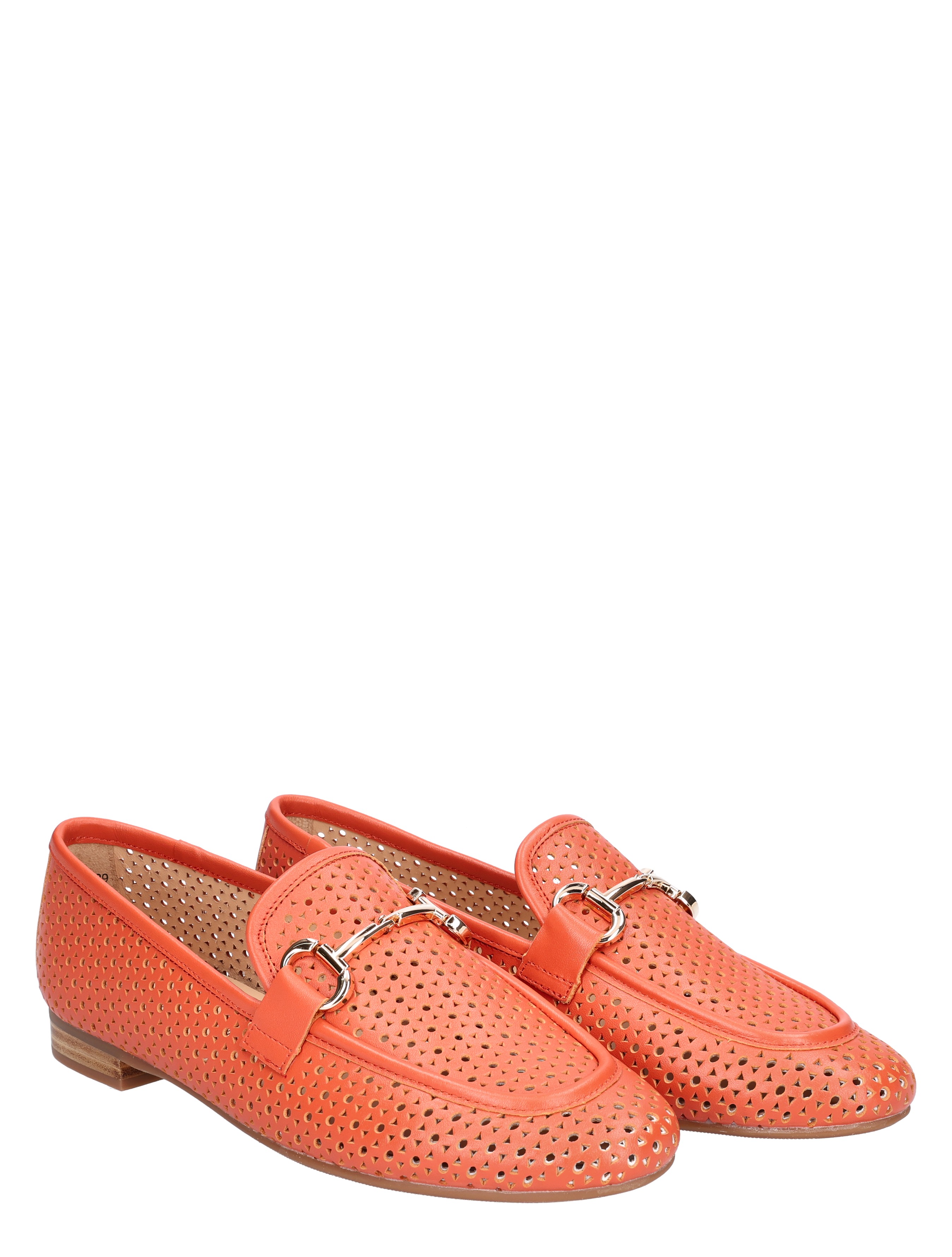 Di Lauro - Didima Orange - Dames - Loafers - 50227_45_5