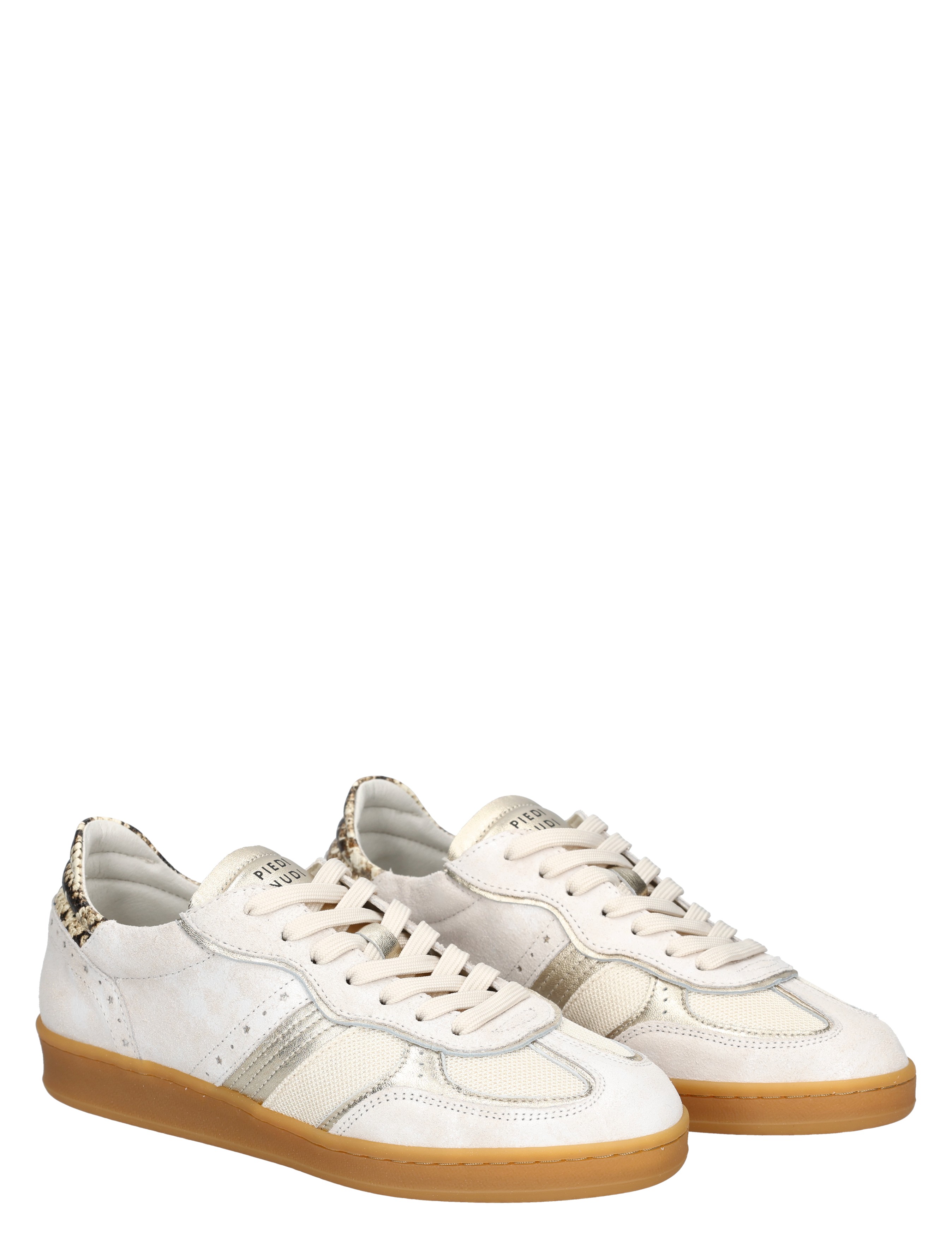 Piedi Nudi - Imola 06.04 Cream Gold - Dames - Veterschoenen - Casual Veterschoenen - 50522_77_5